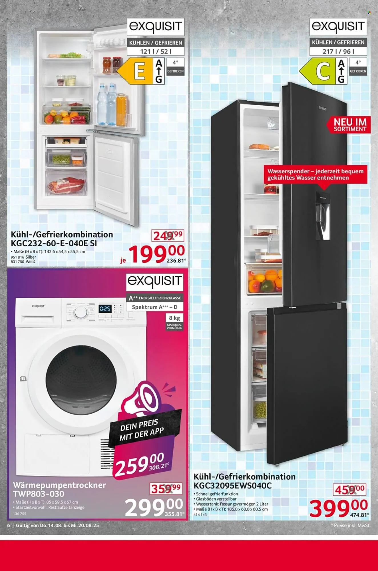 Selgros Prospekt von 14. August bis 20. August 2025 - Prospekt seite 6