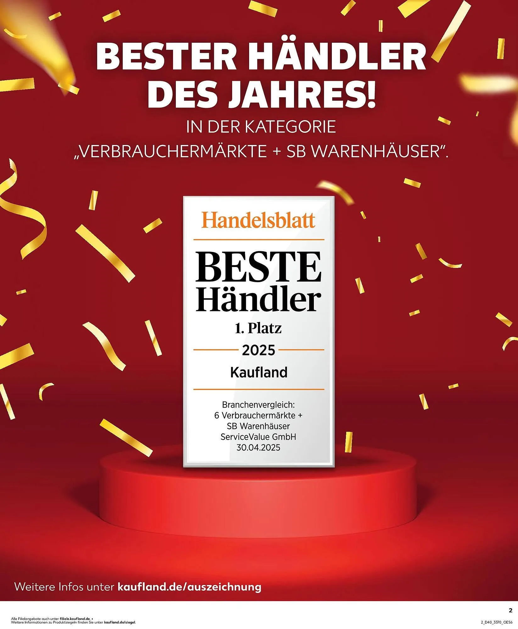 Kaufland Prospekt von 5. Oktober bis 8. Oktober 2025 - Prospekt seite 2