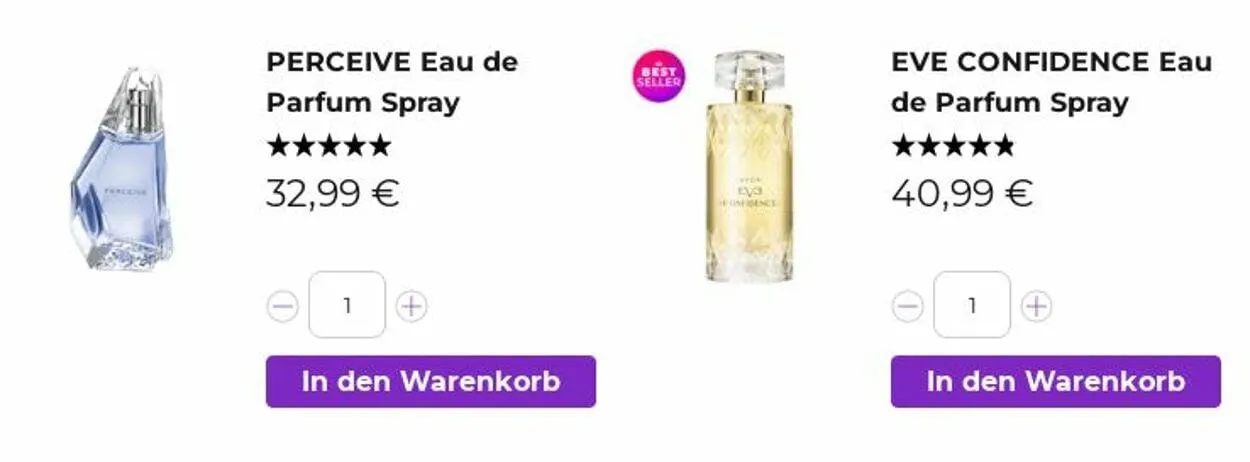 Avon Aktueller Prospekt von 11. August bis 20. August 2025 - Prospekt seite 2