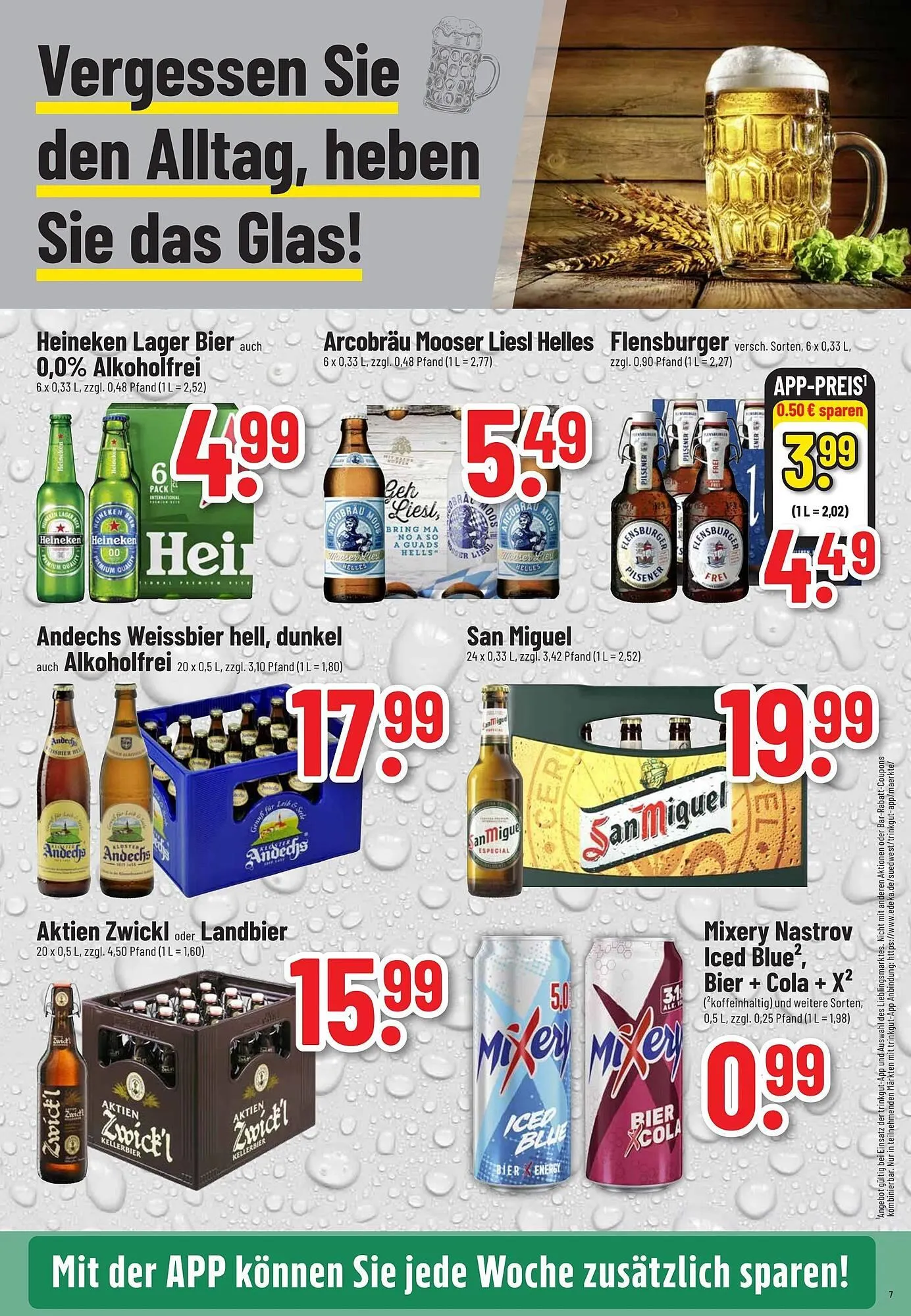 Trinkgut Prospekt von 9. März bis 15. März 2026 - Prospekt seite 7