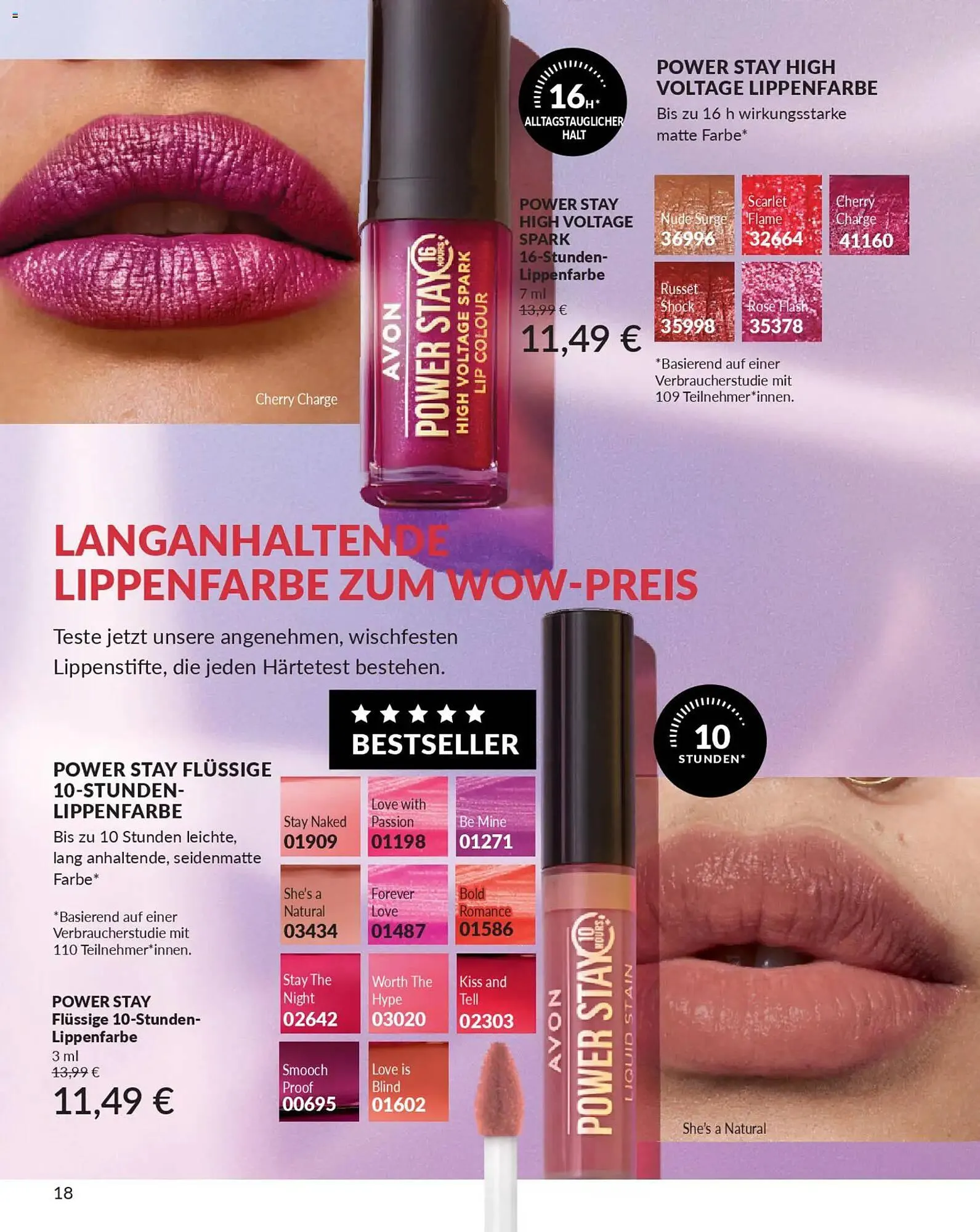 Avon Prospekt von 1. Januar bis 31. Januar 2026 - Prospekt seite 21