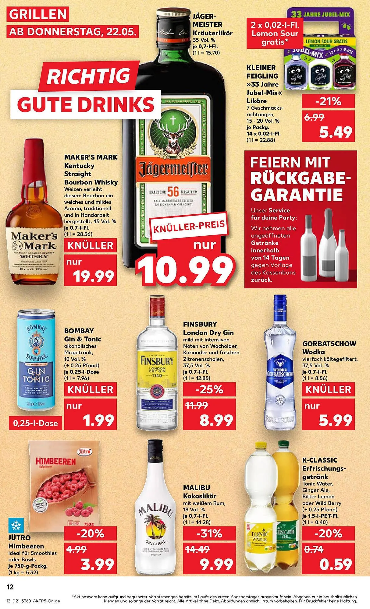 Kaufland Prospekt von 25. Mai bis 28. Mai 2025 - Prospekt seite 27