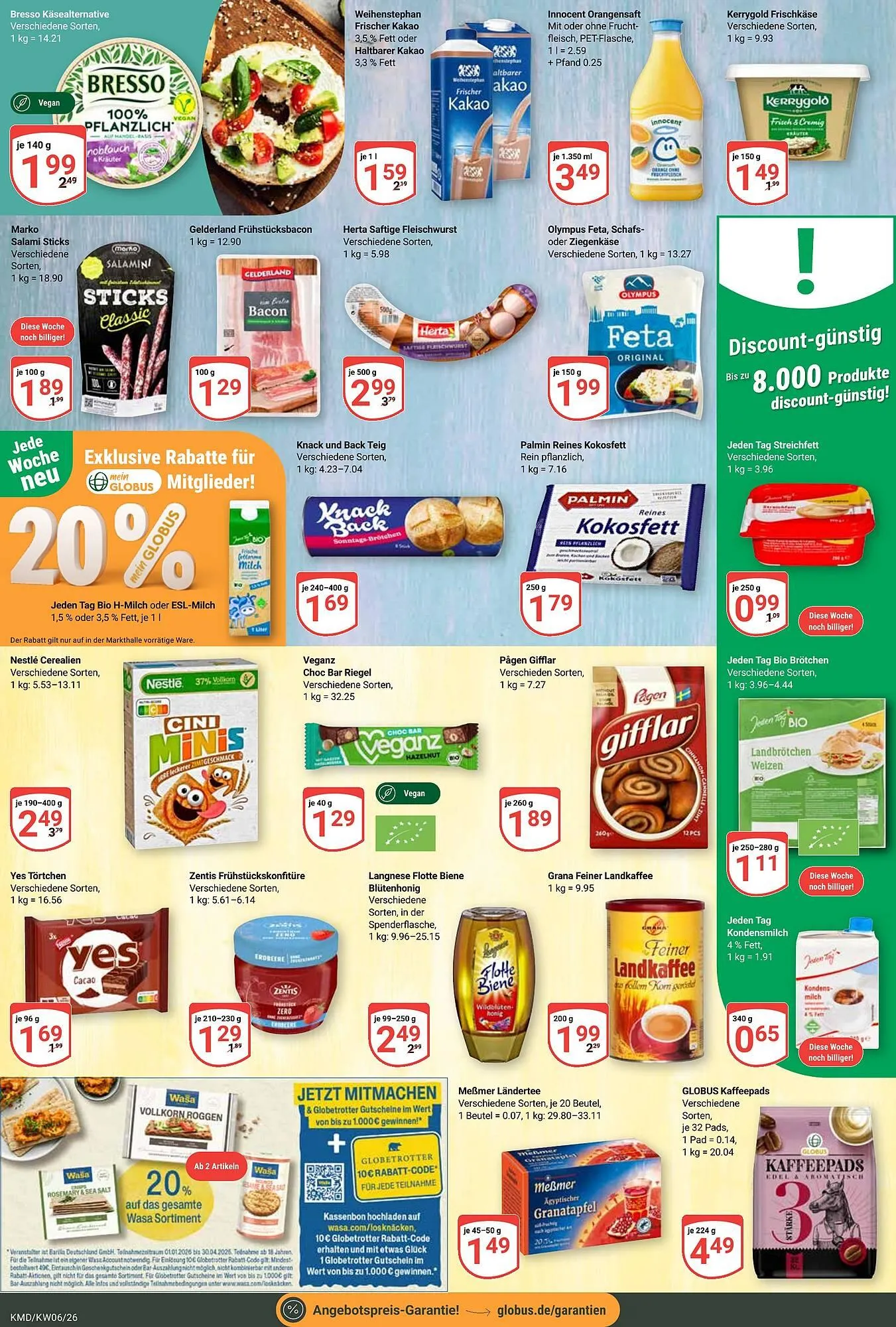 Globus Prospekt von 2. Februar bis 7. Februar 2026 - Prospekt seite 13