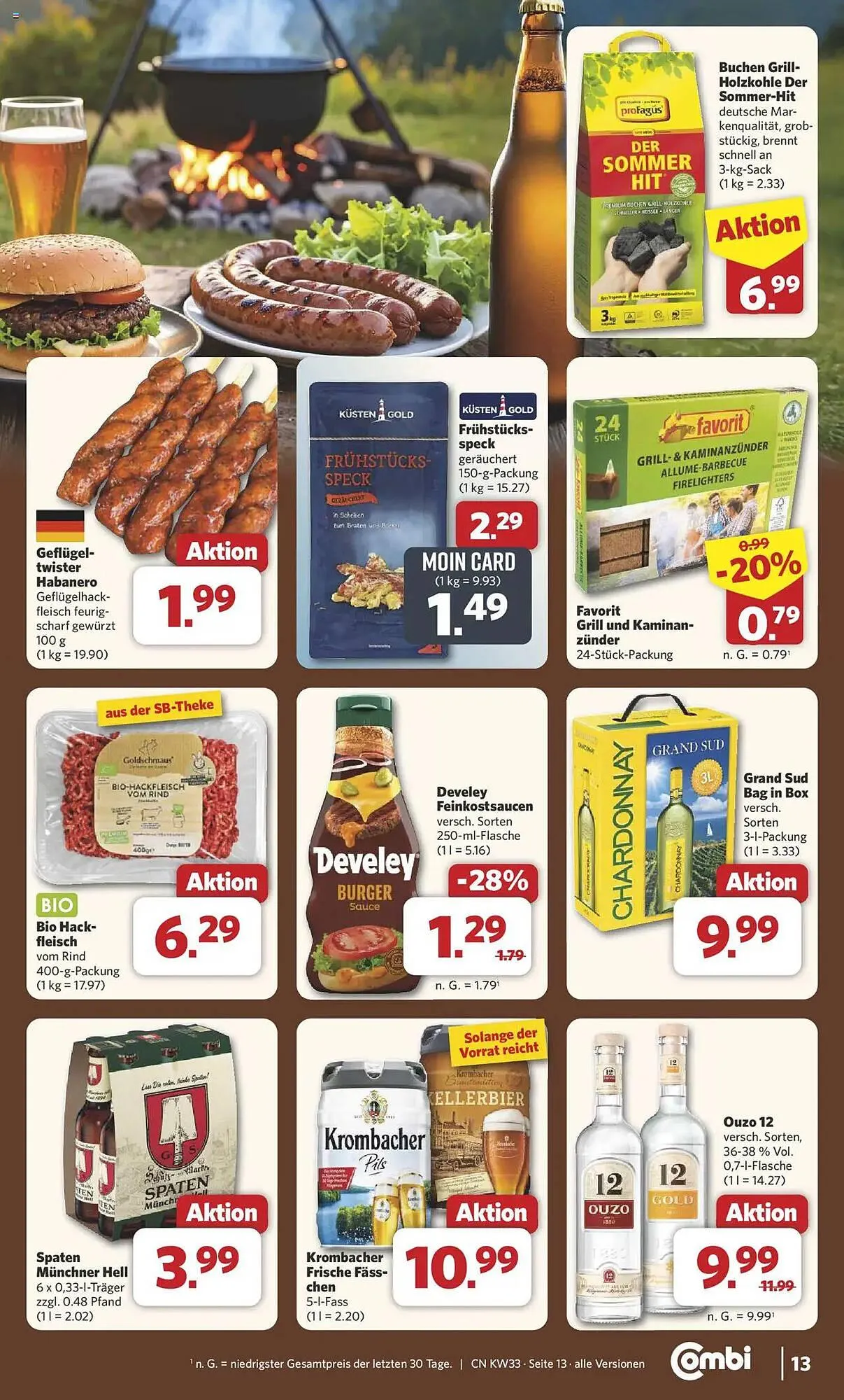 Combi Prospekt von 11. August bis 16. August 2025 - Prospekt seite 27