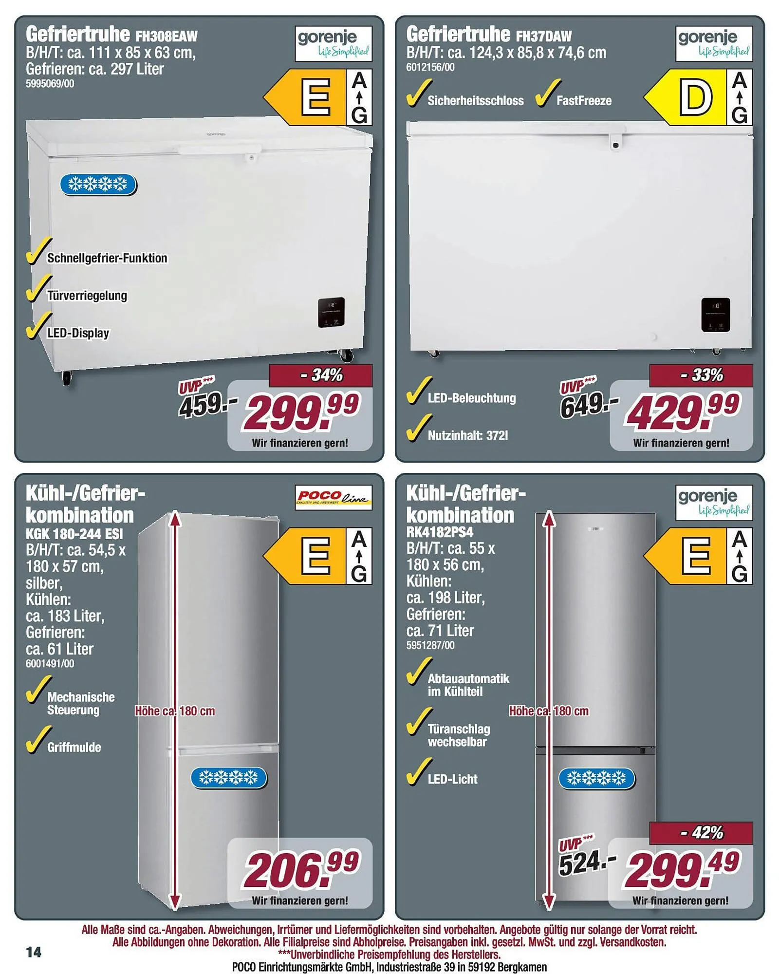 Poco Prospekt von 29. Juni bis 12. Juli 2025 - Prospekt seite 14