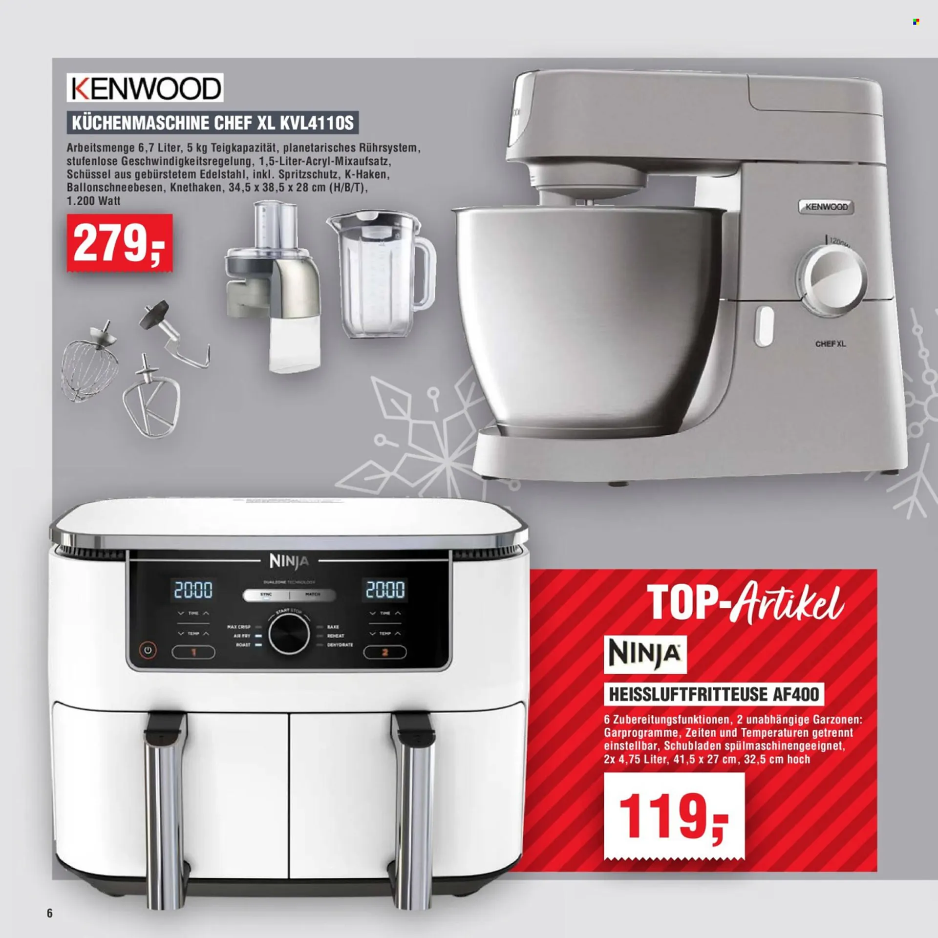 Handelshof Prospekt von 30. Oktober bis 26. November 2025 - Prospekt seite 6