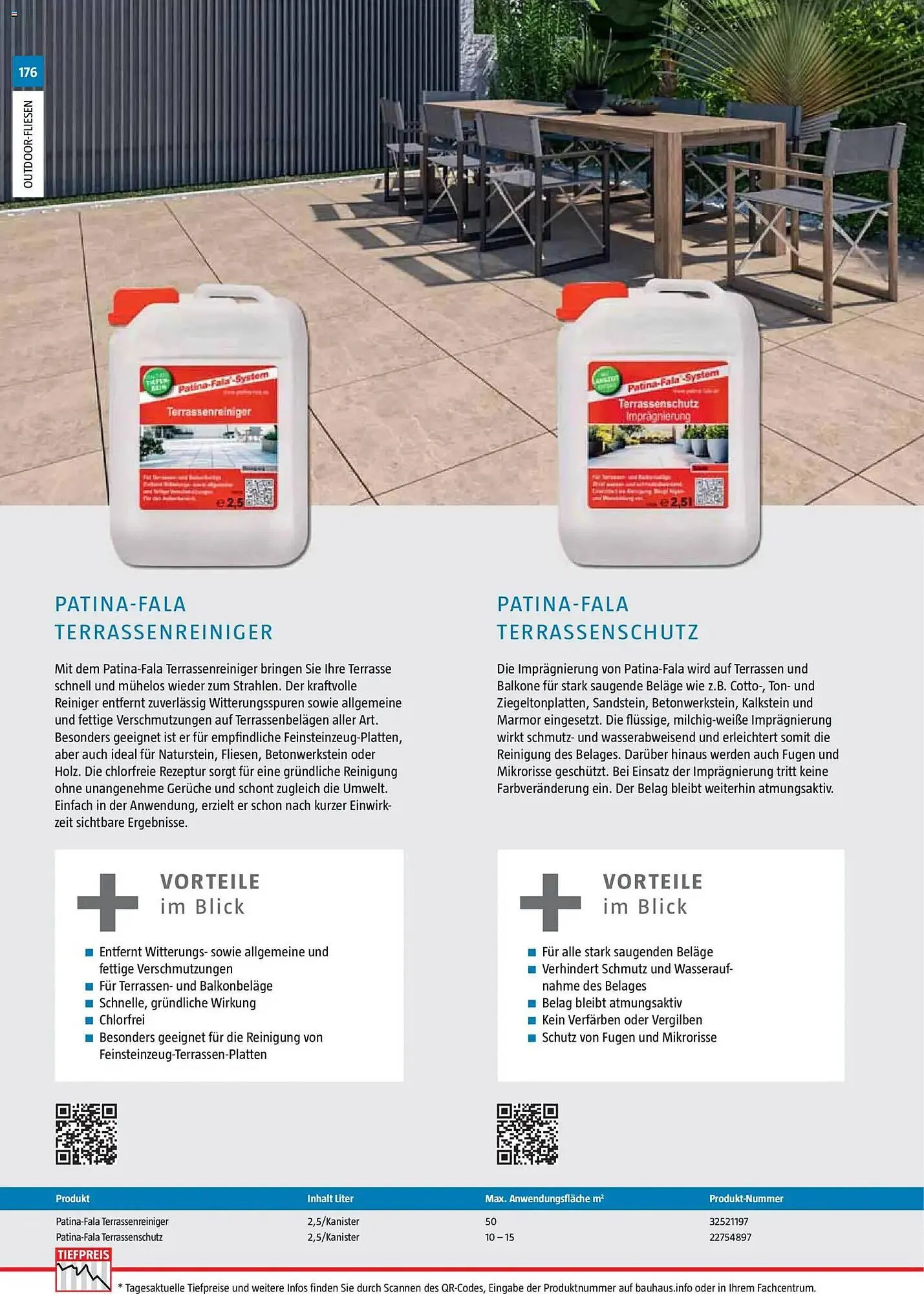 Bauhaus Prospekt von 2. März bis 30. Juni 2026 - Prospekt seite 176