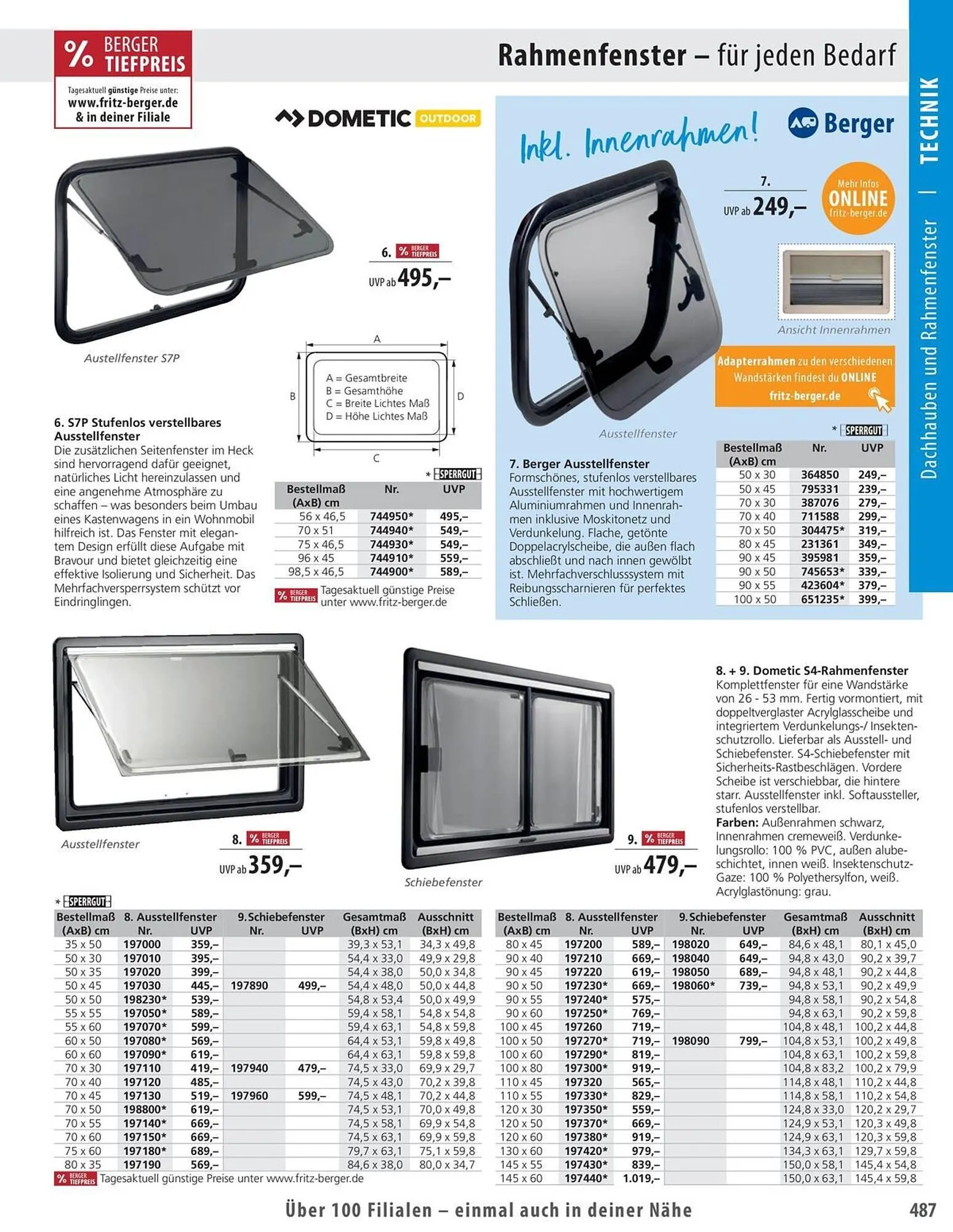 Fritz Berger Prospekt von 27. Mai bis 31. Dezember 2025 - Prospekt seite 491