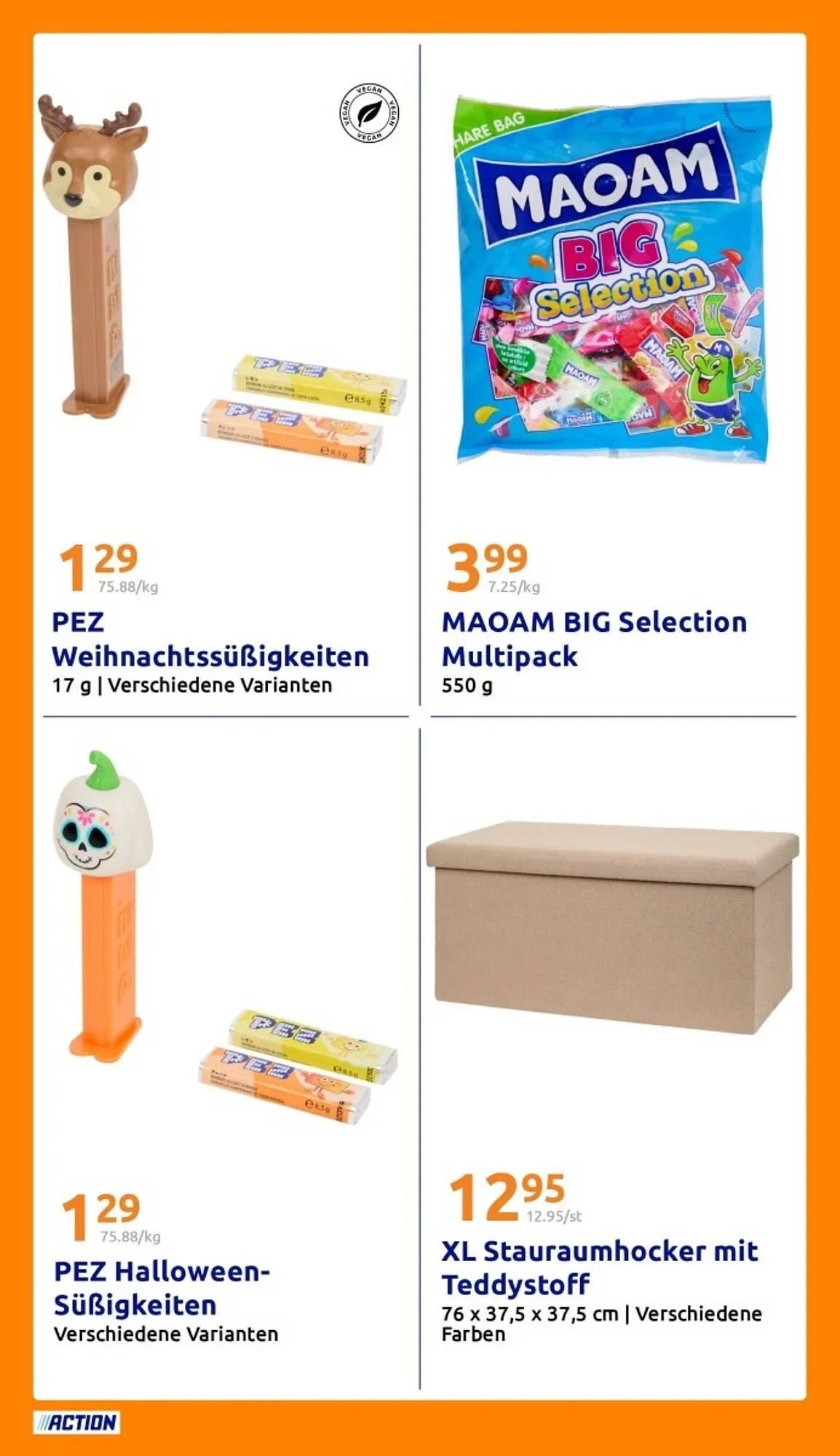 Action Prospekt von 29. Oktober bis 4. November 2025 - Prospekt seite 26