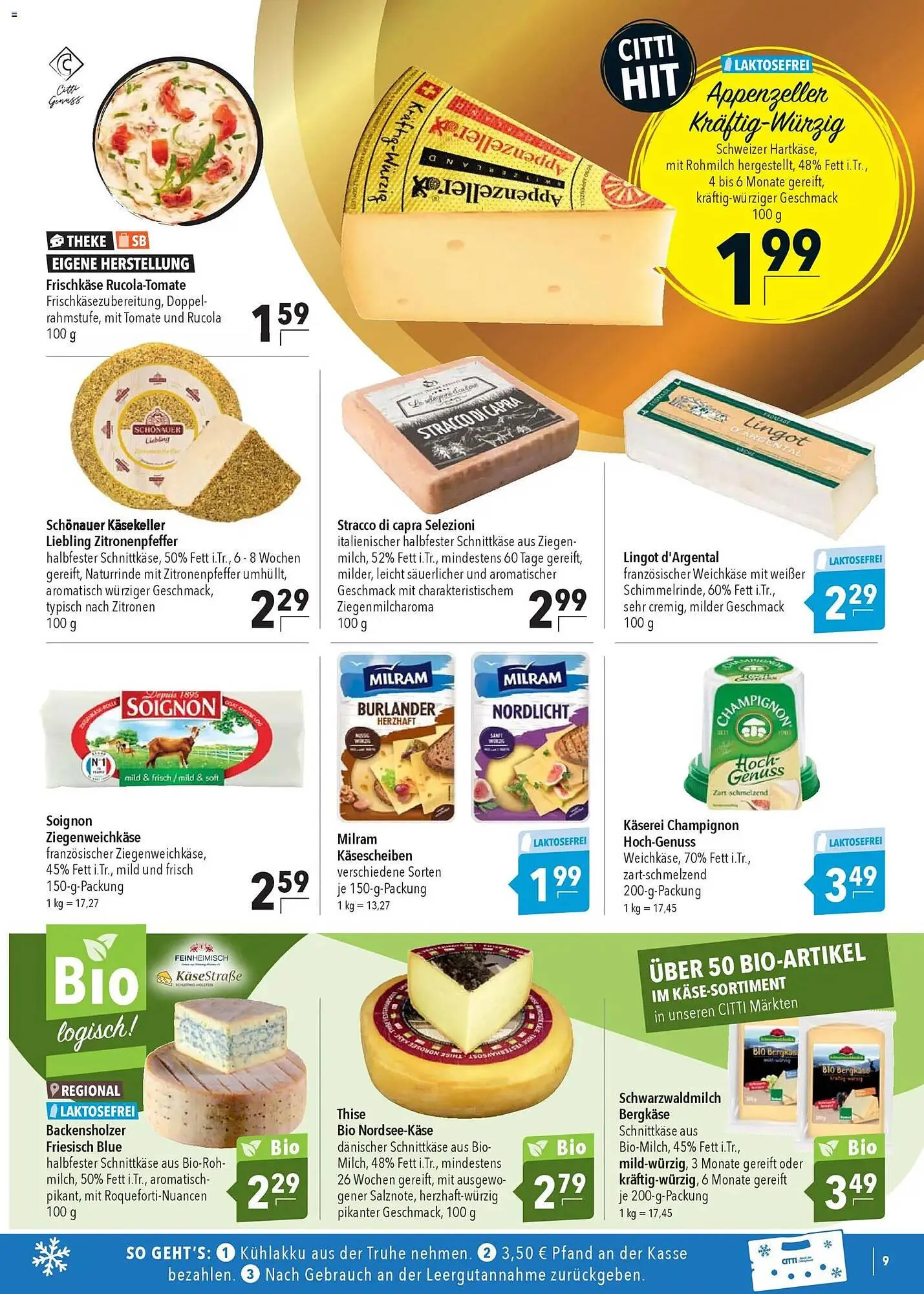 CITTI Markt Prospekt von 18. Februar bis 24. Februar 2026 - Prospekt seite 9