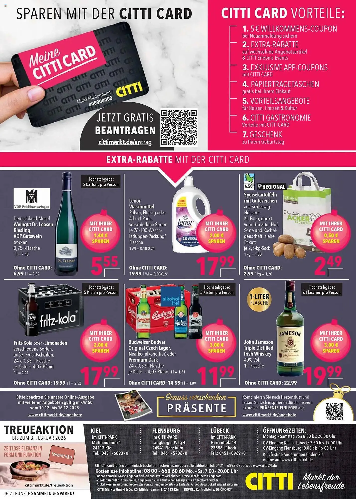 CITTI Markt Prospekt von 10. Dezember bis 16. Dezember 2025 - Prospekt seite 36
