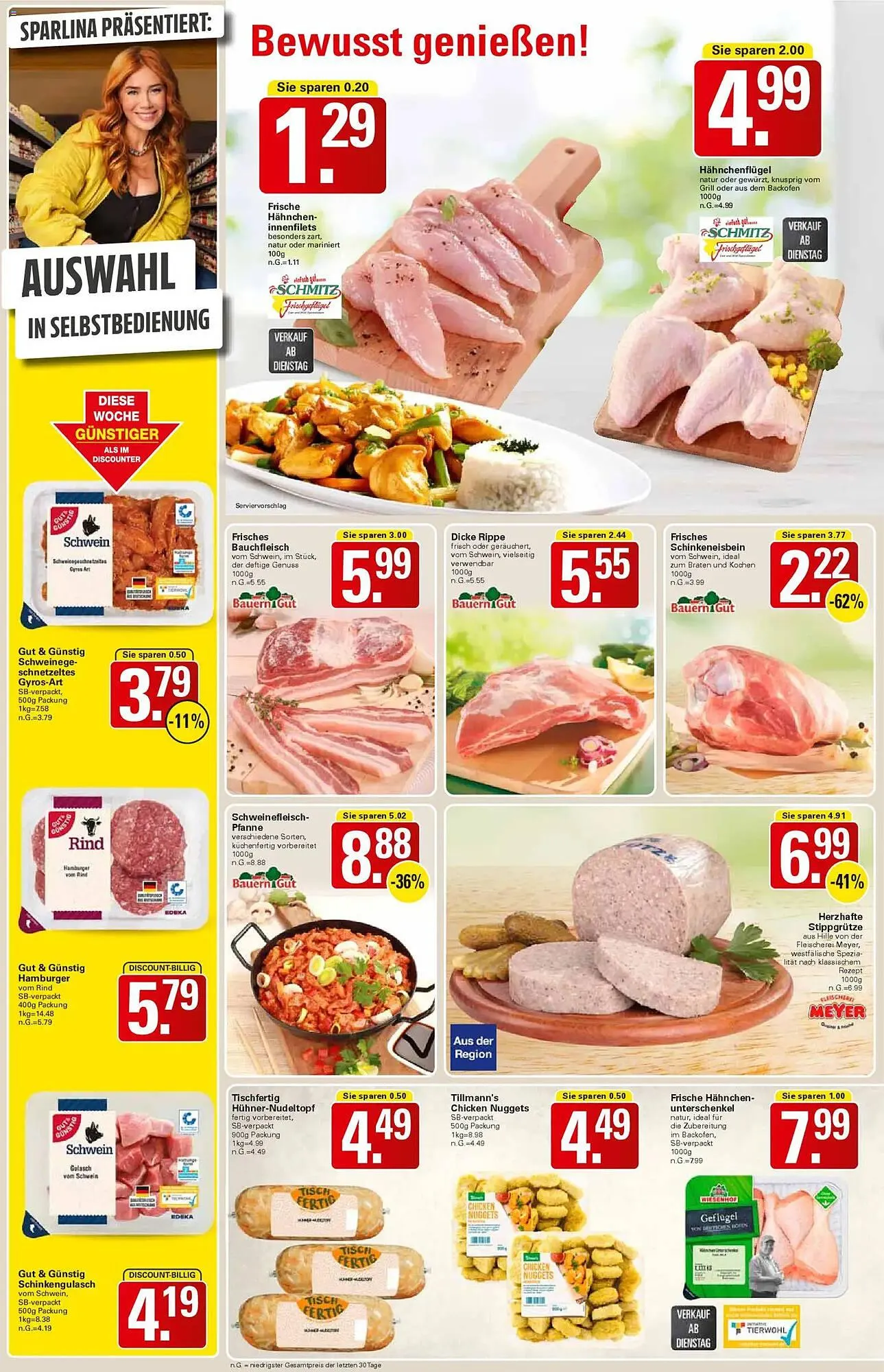 WEZ Prospekt von 29. Dezember bis 3. Januar 2026 - Prospekt seite 6