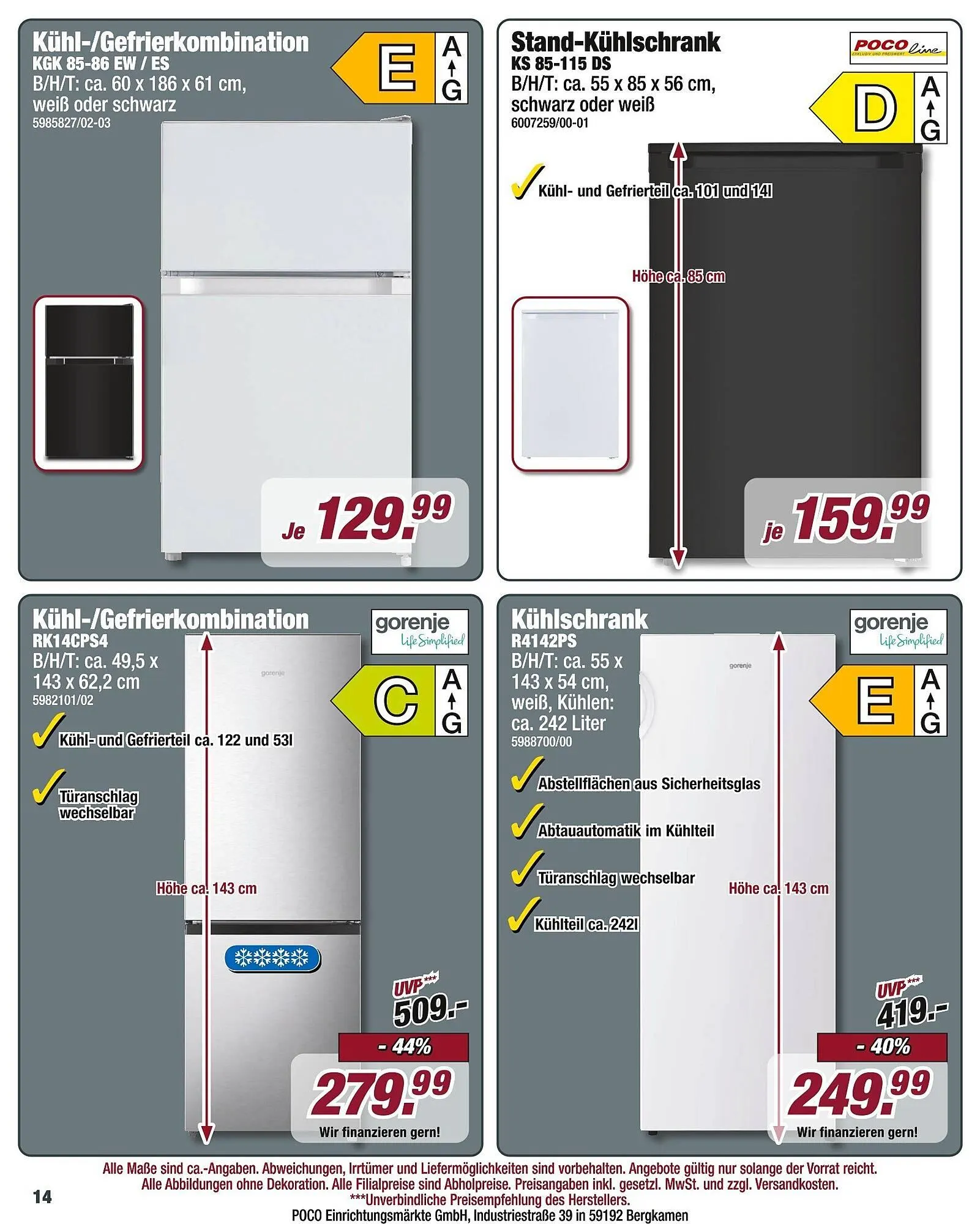 Poco Prospekt von 13. Juli bis 26. Juli 2025 - Prospekt seite 14