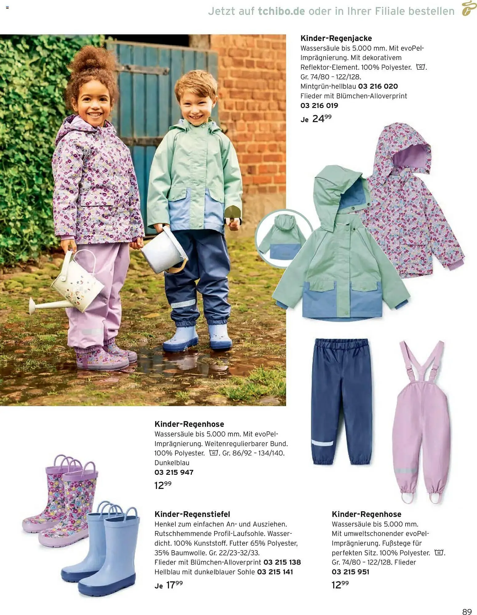 Tchibo Prospekt von 24. März bis 31. Mai 2026 - Prospekt seite 89