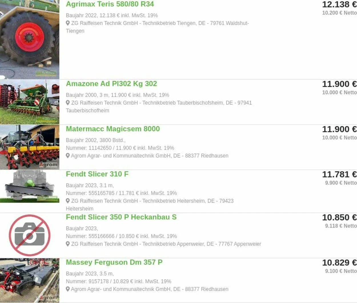 ZG Raiffeisen Aktueller Prospekt von 31. März bis 9. April 2025 - Prospekt seite 21