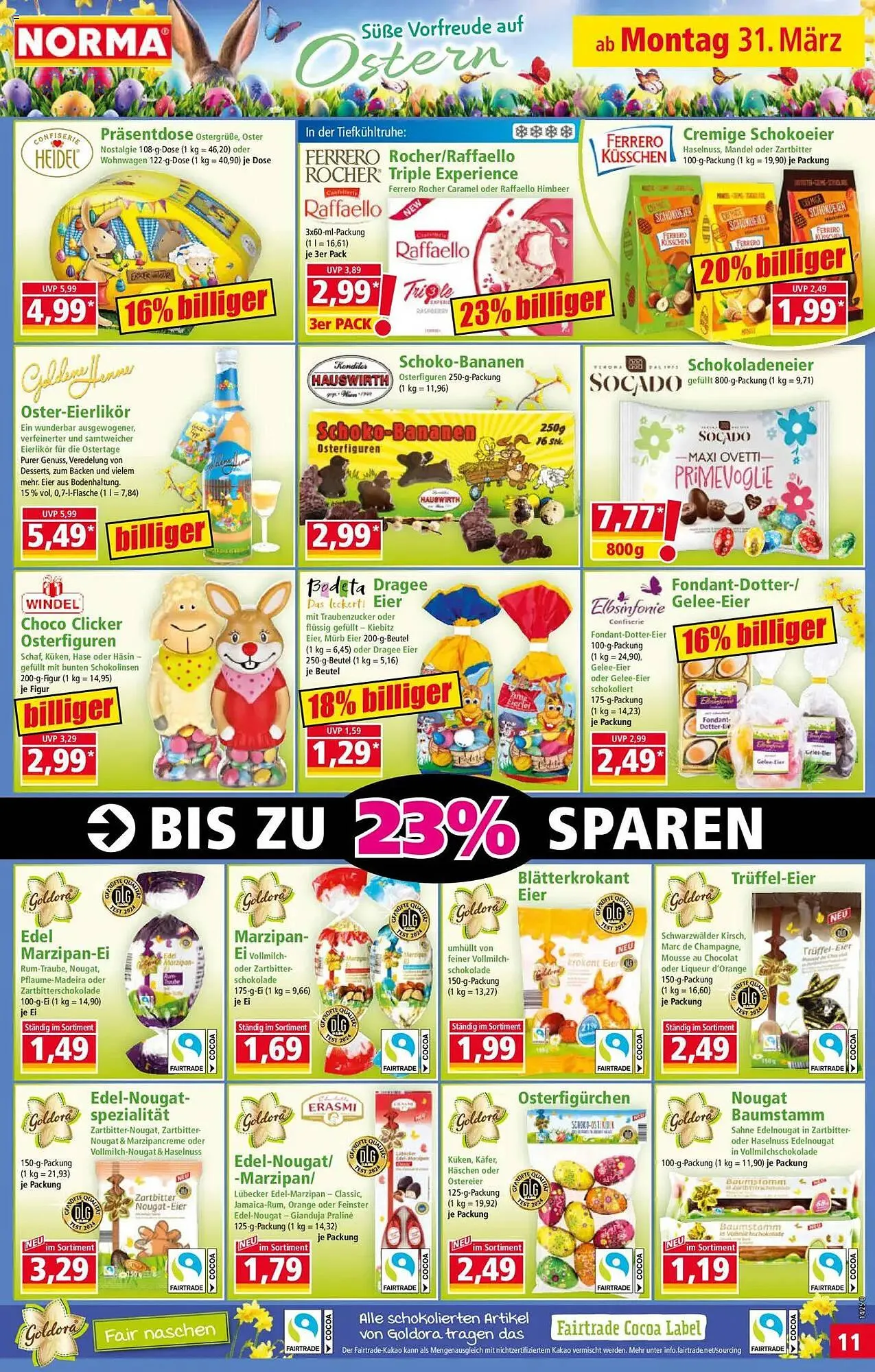 Norma Prospekt von 31. März bis 6. April 2025 - Prospekt seite 11