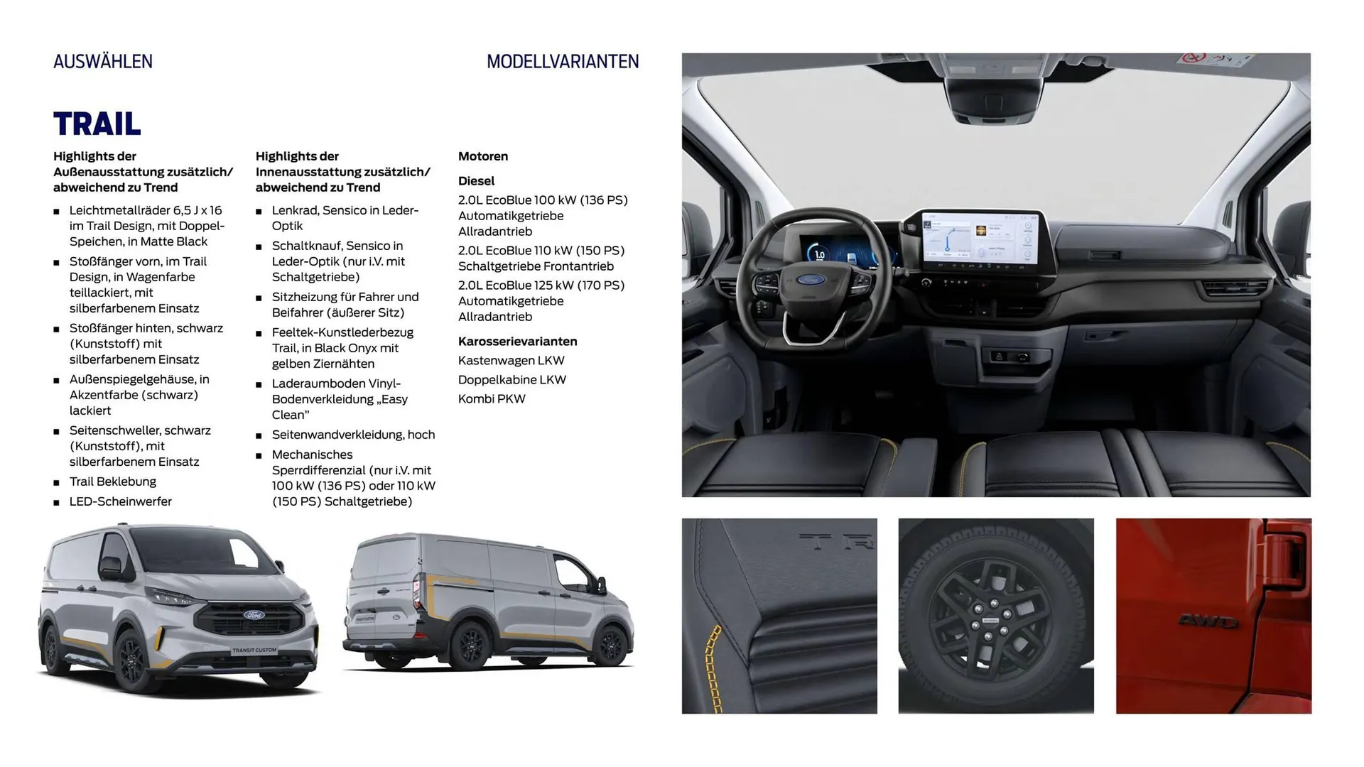 Ford Prospekt von 25. März bis 8. April 2026 - Prospekt seite 8