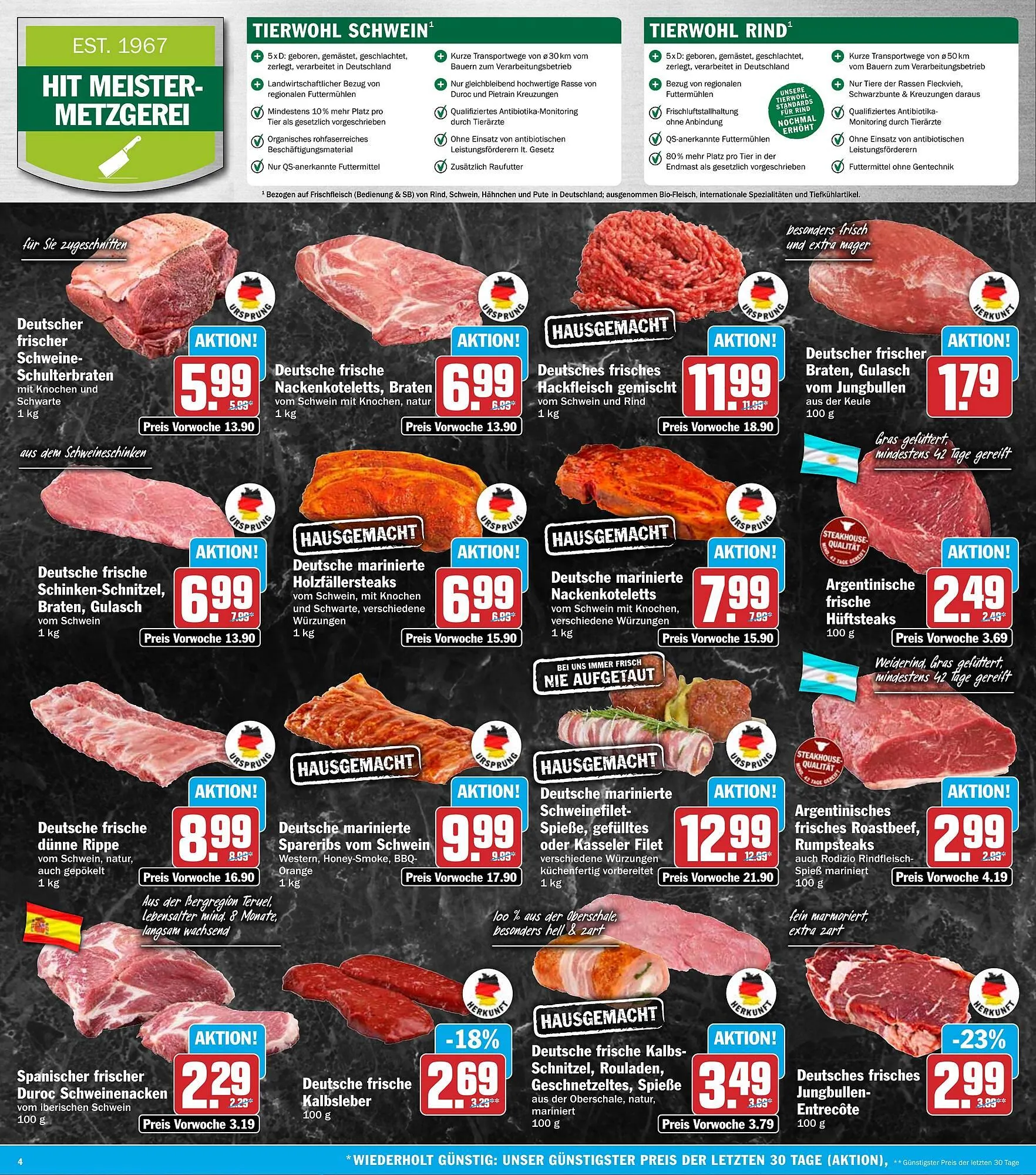 HIT Prospekt von 13. April bis 18. April 2026 - Prospekt seite 4