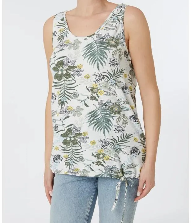 Tanktop mit Tunnelzug