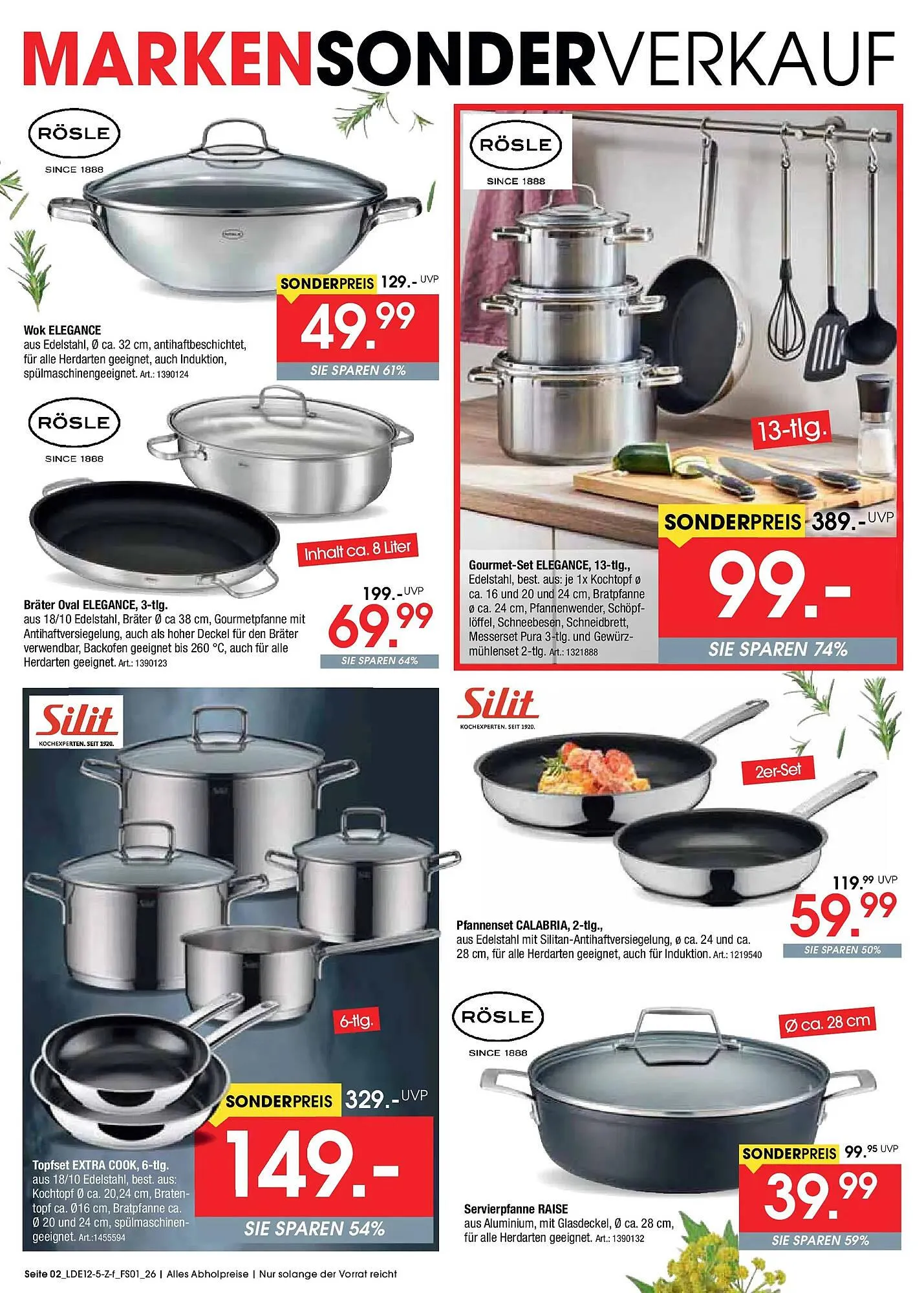 Zurbrüggen Prospekt von 5. Dezember bis 10. Januar 2026 - Prospekt seite 2