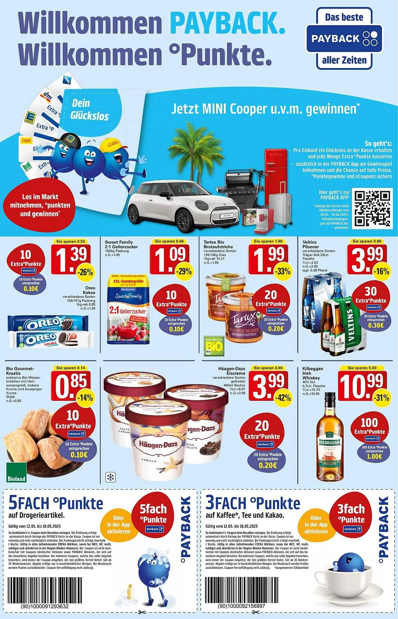 WEZ Prospekt von 12. Mai bis 17. Mai 2025 - Prospekt seite 17