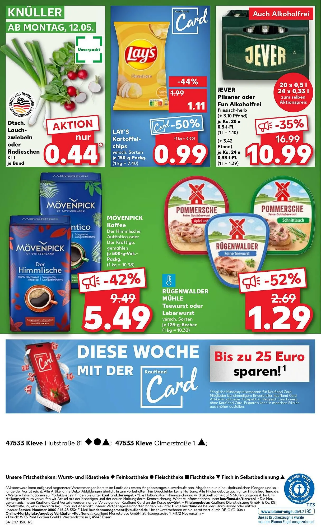 Kaufland Prospekt von 8. Mai bis 14. Mai 2025 - Prospekt seite 54