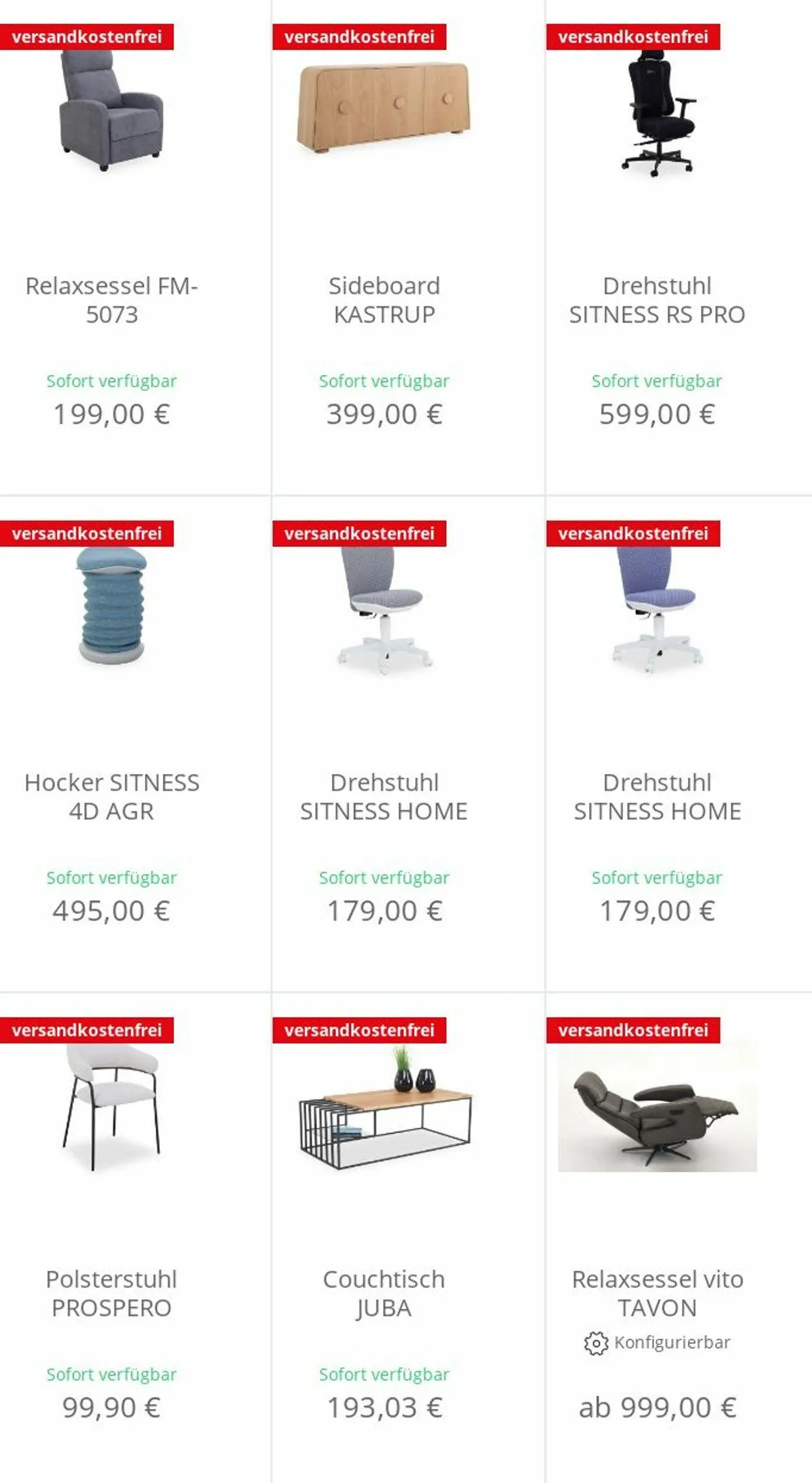 Ostermann Aktueller Prospekt von 14. April bis 27. April 2025 - Prospekt seite 74