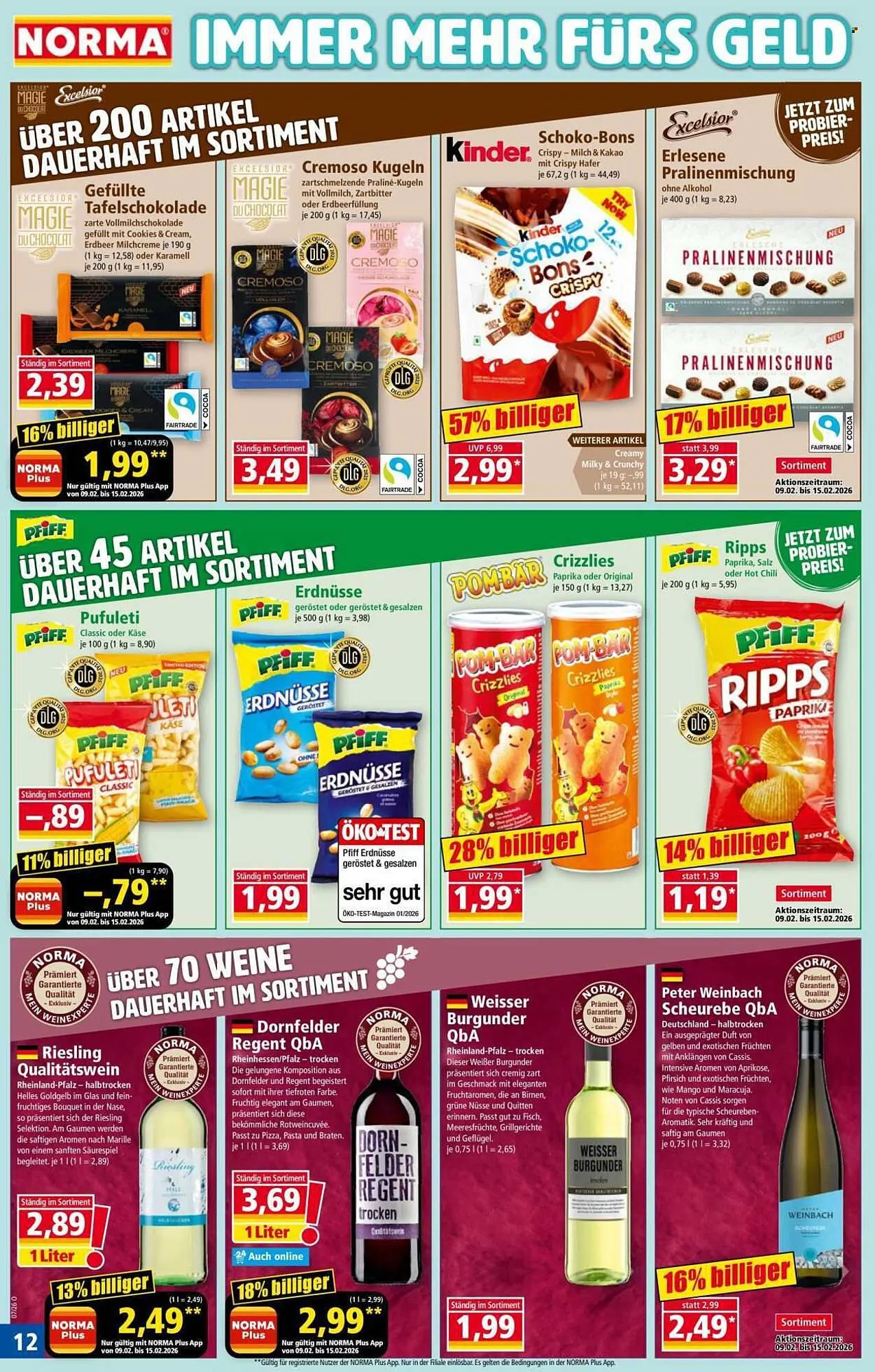 Norma Prospekt von 9. Februar bis 15. Februar 2026 - Prospekt seite 12