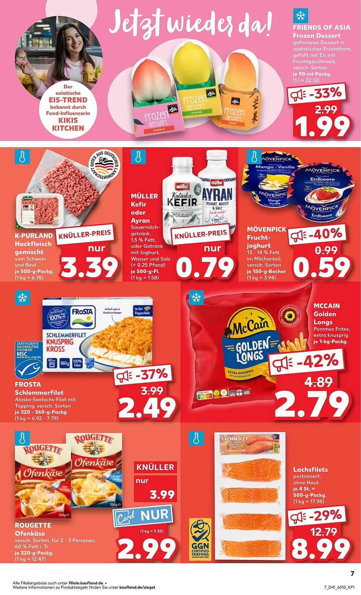 Kaufland Prospekt von 9. Oktober bis 15. Oktober 2025 - Prospekt seite 7