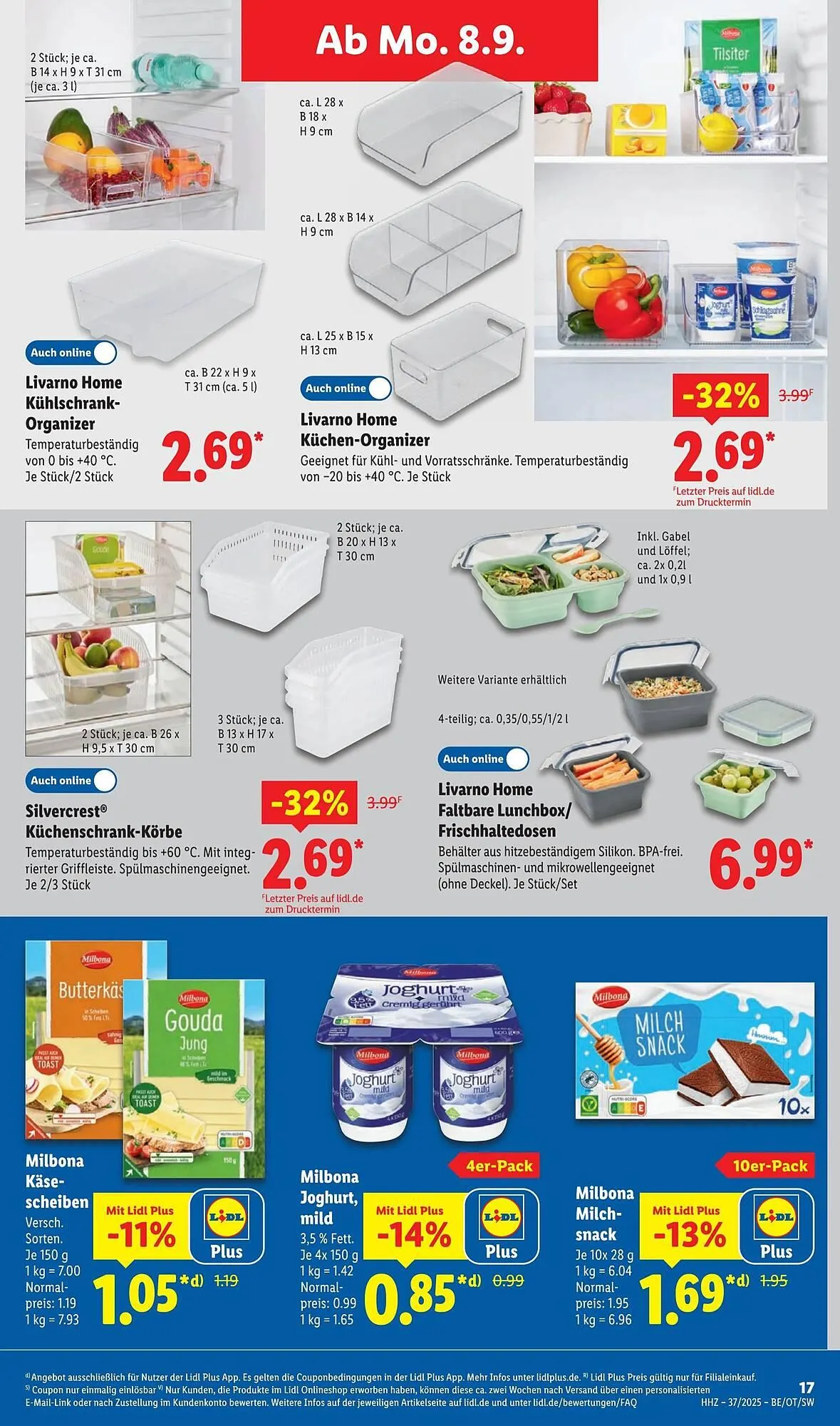 Lidl Prospekt von 8. September bis 14. September 2025 - Prospekt seite 25