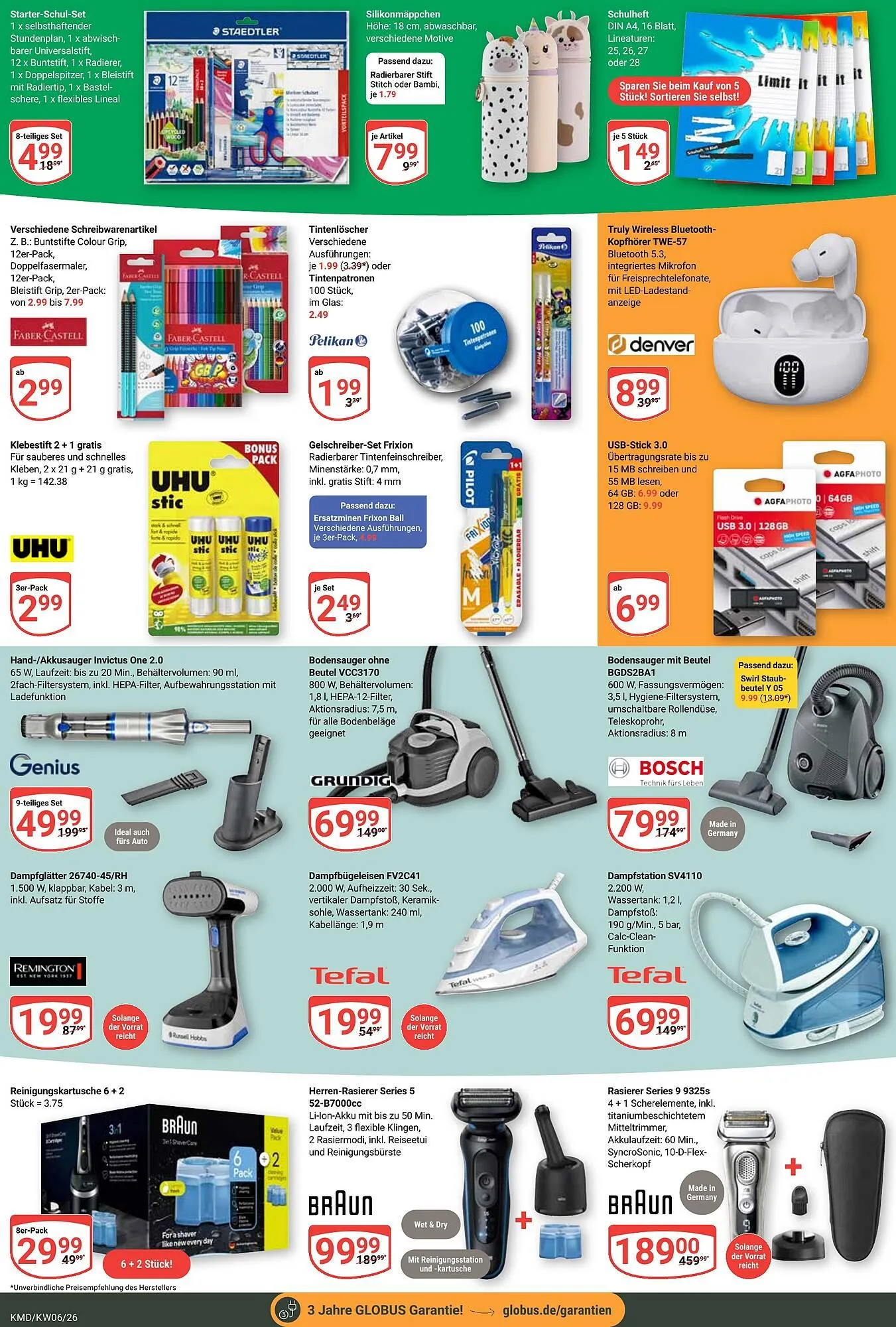 Globus Prospekt von 2. Februar bis 7. Februar 2026 - Prospekt seite 27