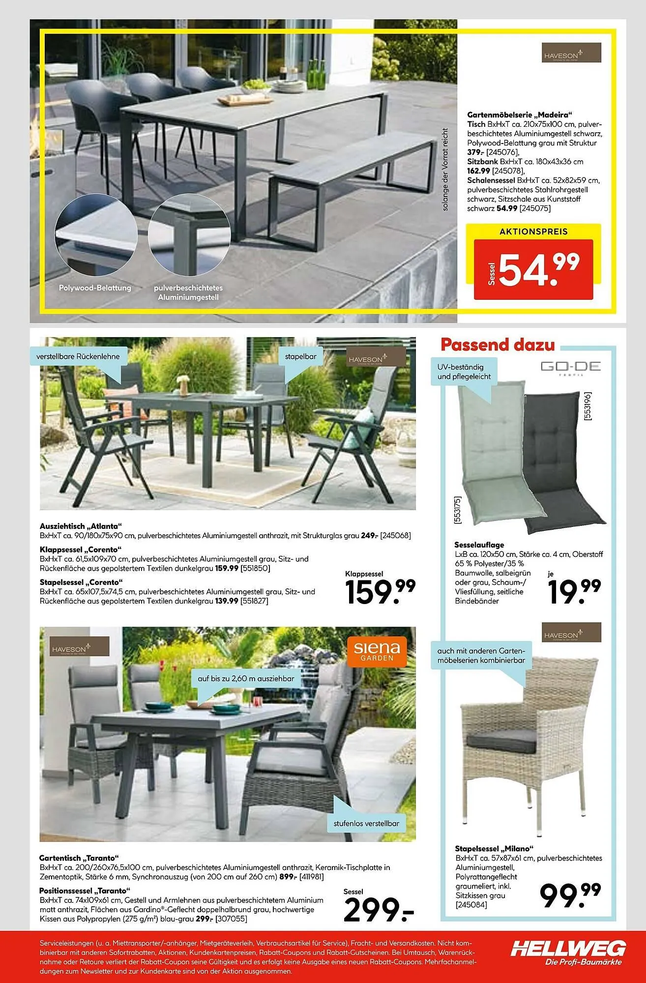 Hellweg Prospekt von 19. Mai bis 24. Mai 2025 - Prospekt seite 3