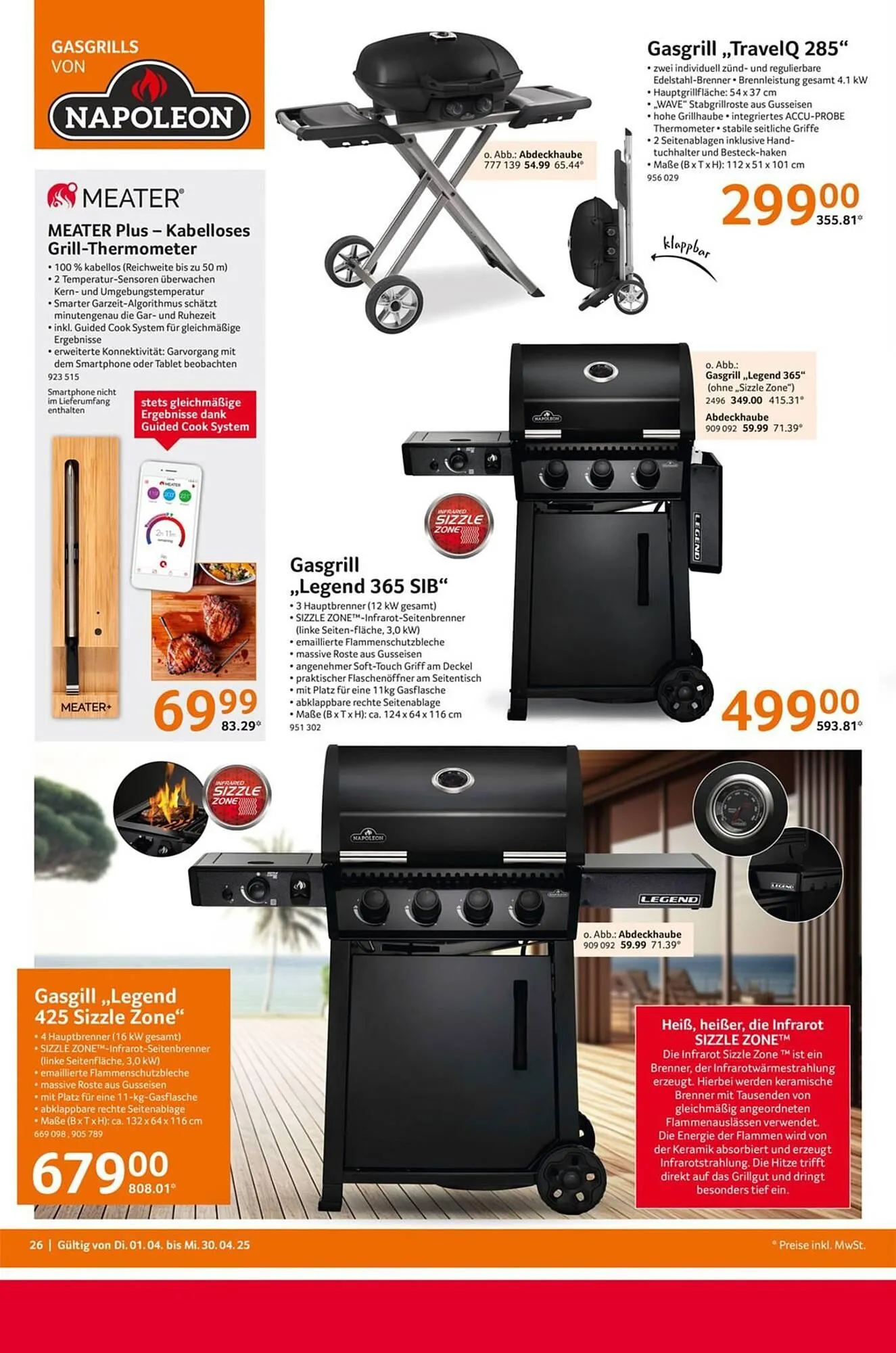 Selgros Prospekt von 1. April bis 30. April 2025 - Prospekt seite 26