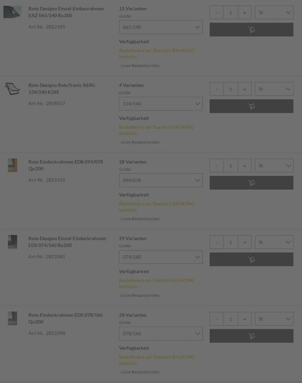 Bauking von 31. März bis 9. April 2025 - Prospekt seite 19