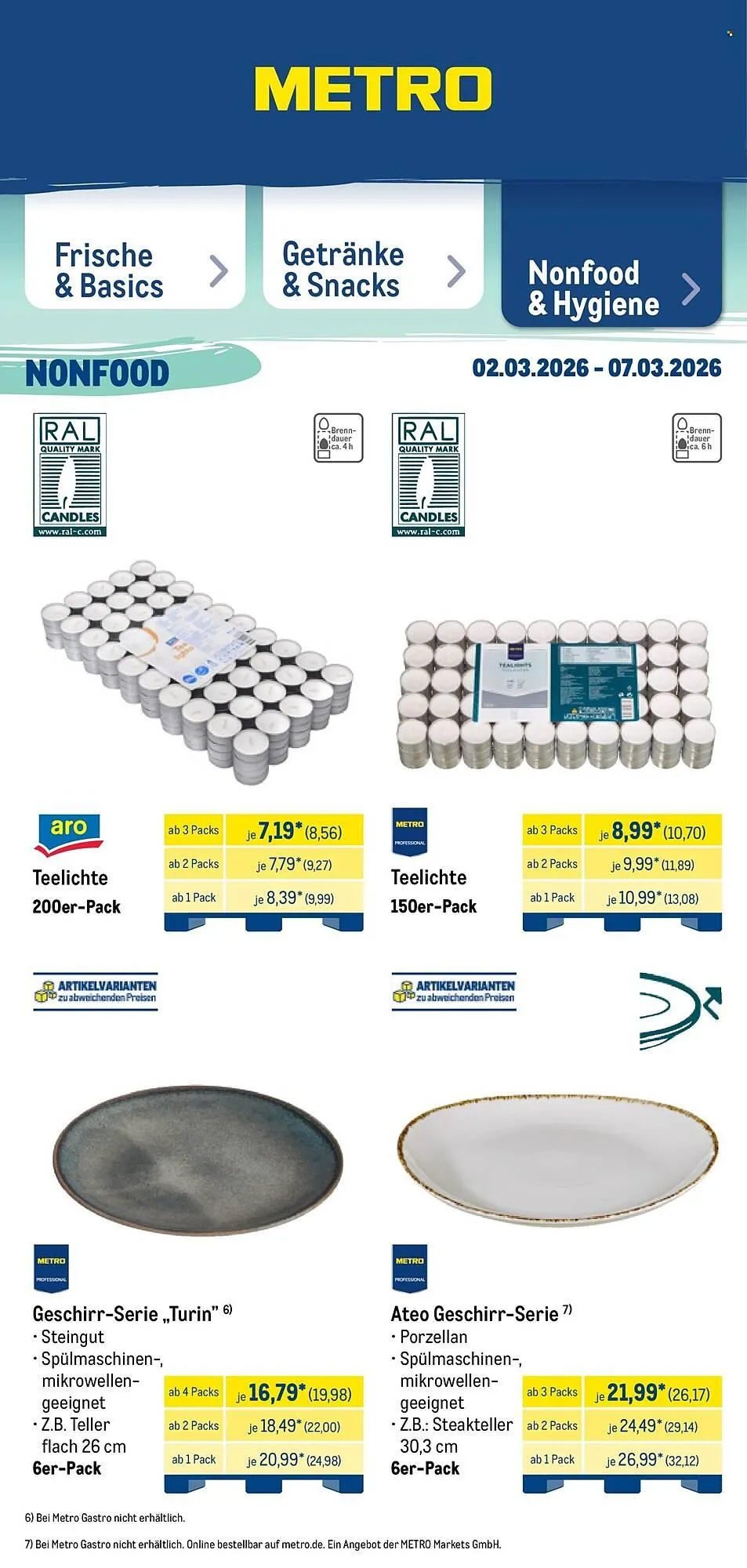 METRO Prospekt von 2. März bis 7. März 2026 - Prospekt seite 43