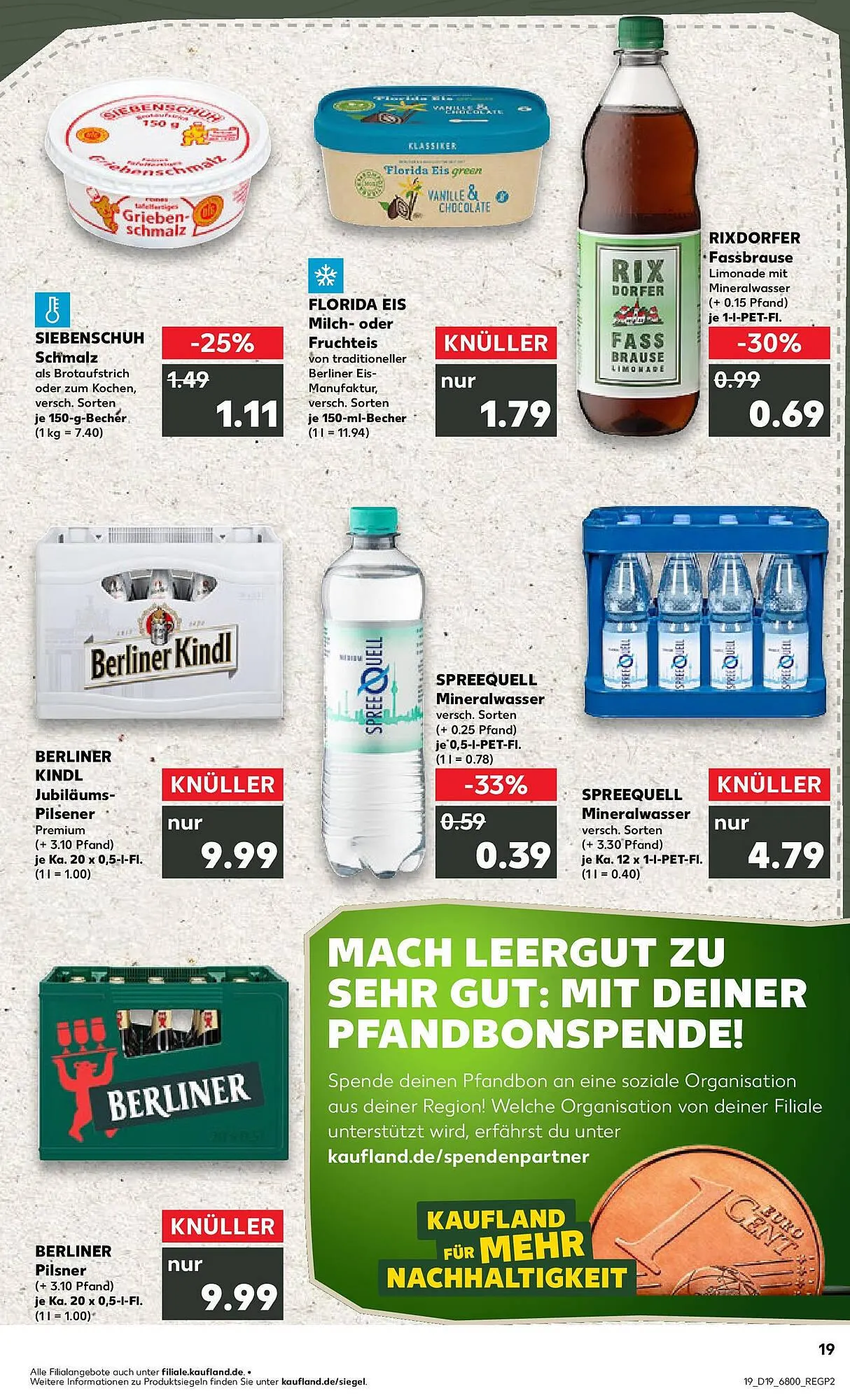 Kaufland Prospekt von 11. Mai bis 14. Mai 2025 - Prospekt seite 32