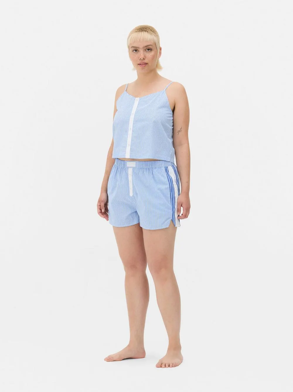 „Love To Lounge“ Schlaf-Boxershorts