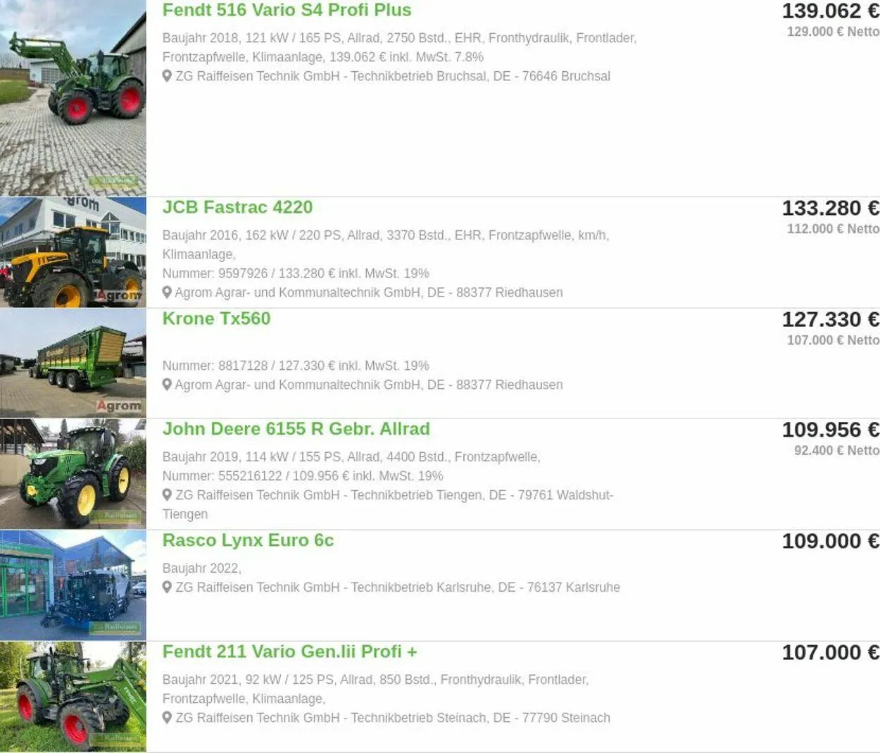 ZG Raiffeisen Aktueller Prospekt von 17. März bis 26. März 2025 - Prospekt seite 2