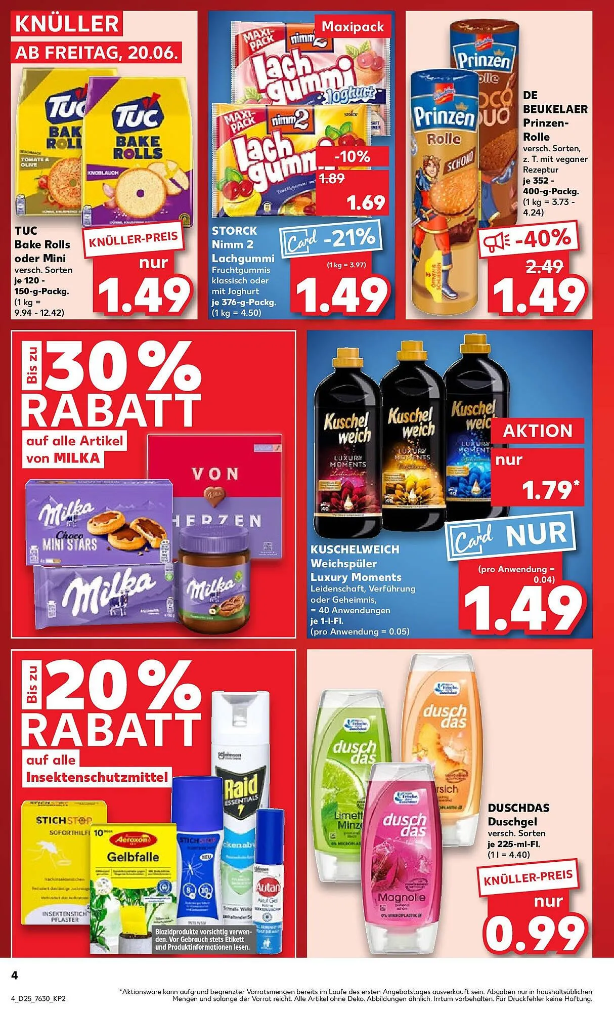 Kaufland Prospekt von 22. Juni bis 25. Juni 2025 - Prospekt seite 21