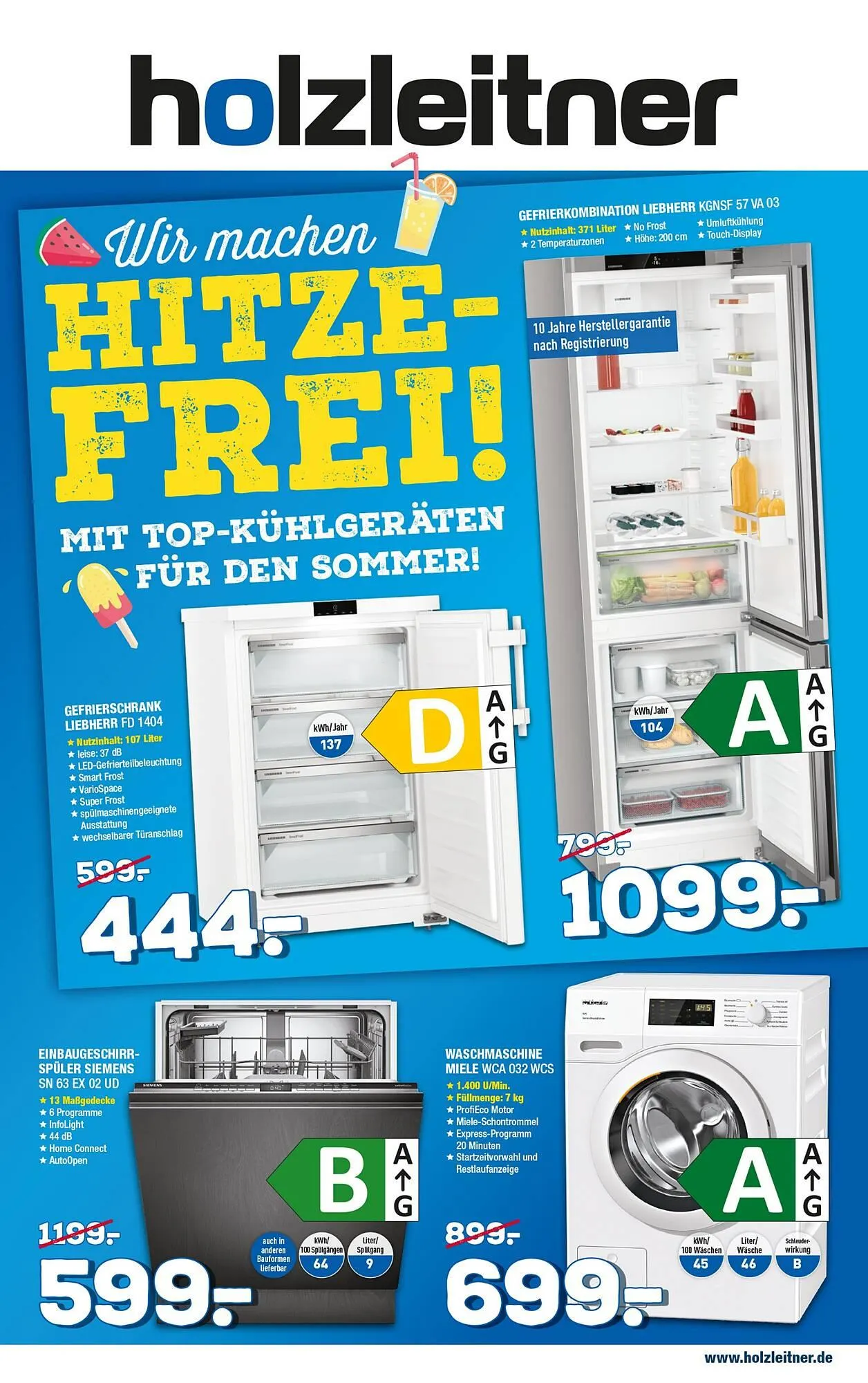 Holzleitner Prospekt - 1