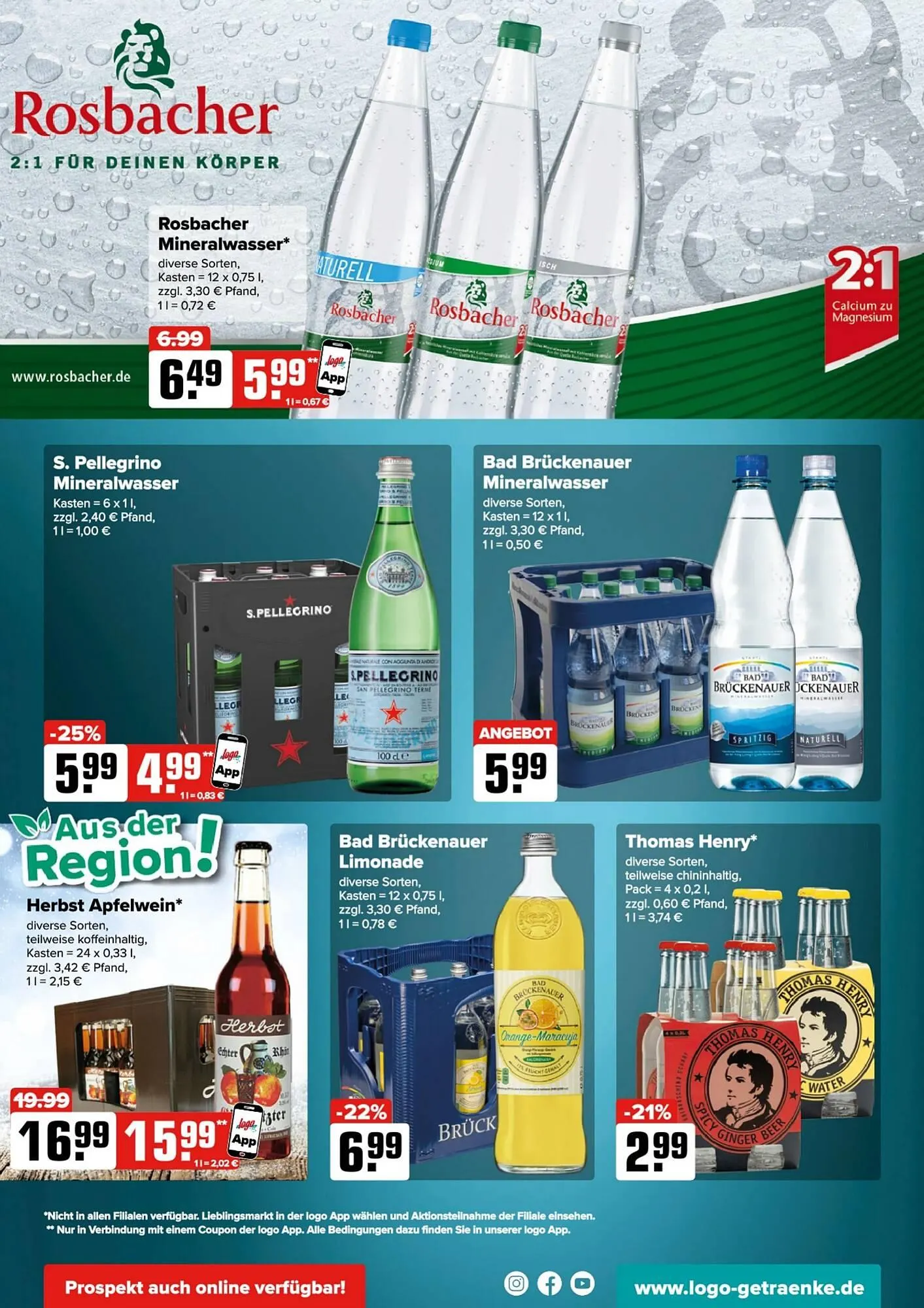 Logo Getränkemarkt Prospekt von 22. Dezember bis 28. Dezember 2025 - Prospekt seite 4