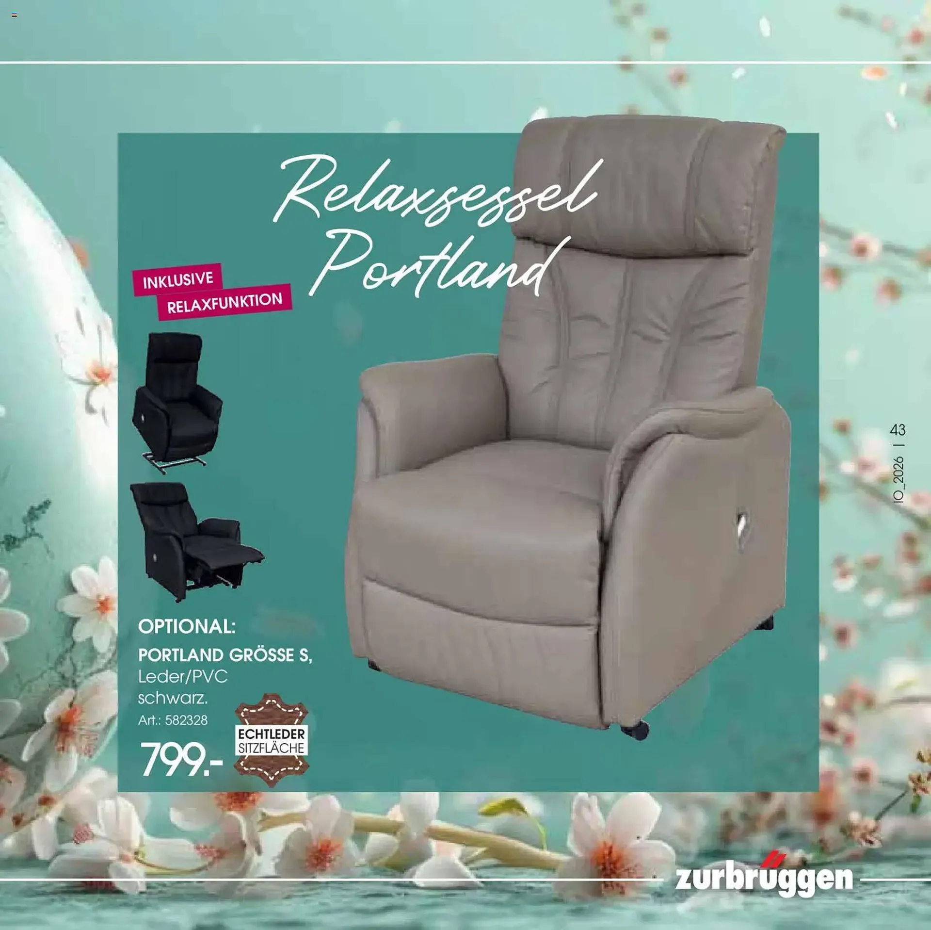 Zurbrüggen Prospekt von 23. März bis 11. April 2026 - Prospekt seite 43