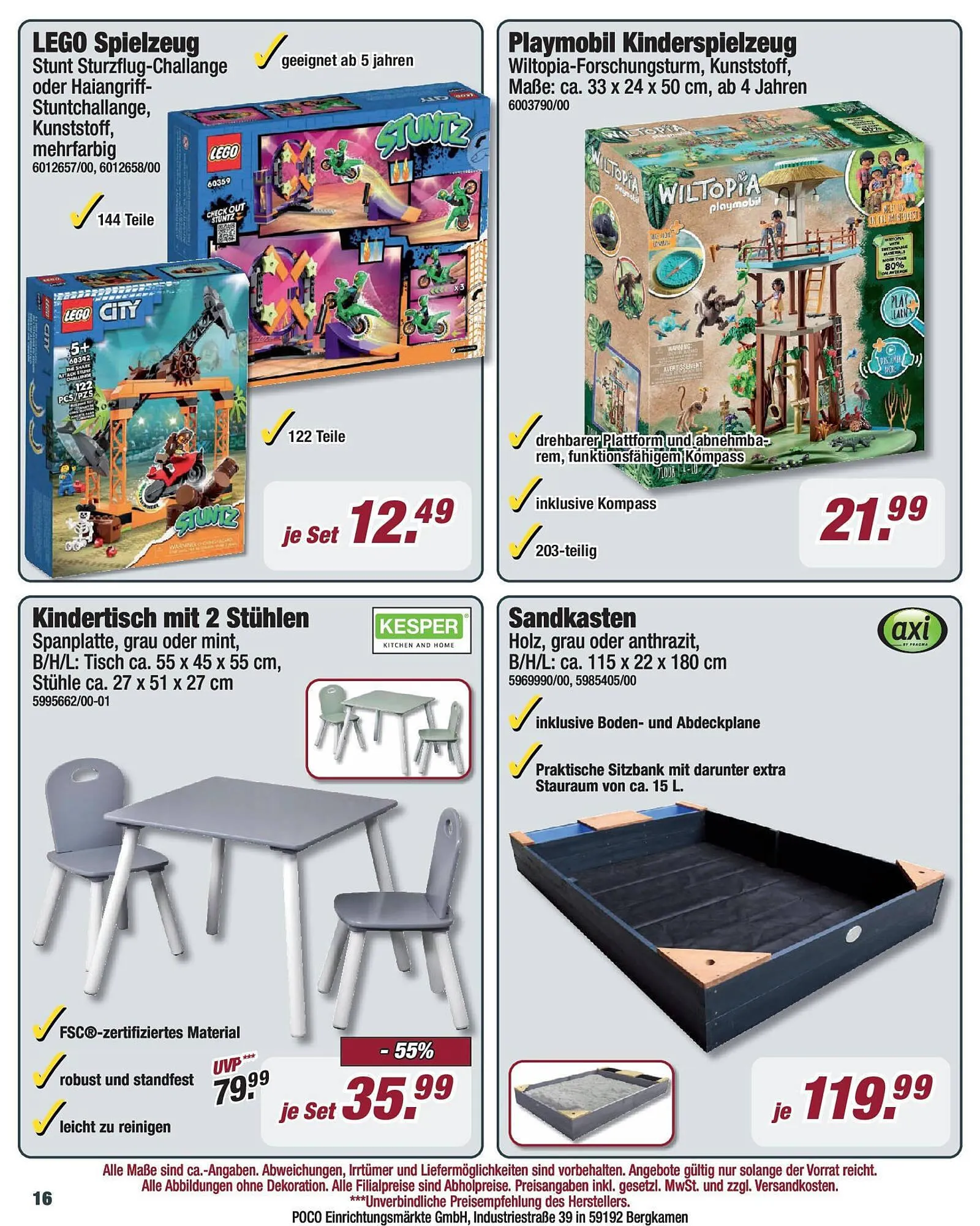 Poco Prospekt von 15. Juni bis 28. Juni 2025 - Prospekt seite 16