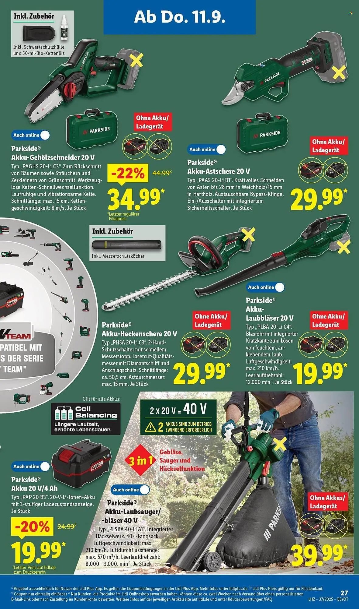 Lidl Prospekt von 8. September bis 13. September 2025 - Prospekt seite 23