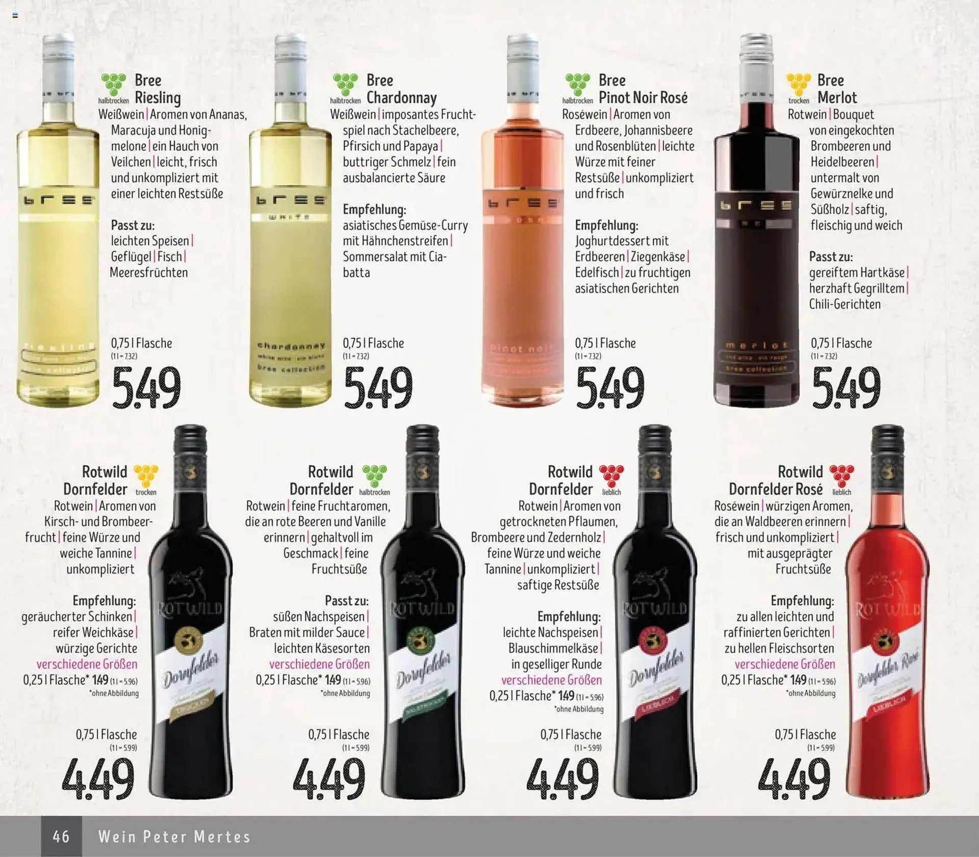 Edeka Struve Prospekt von 14. November bis 31. März 2026 - Prospekt seite 46