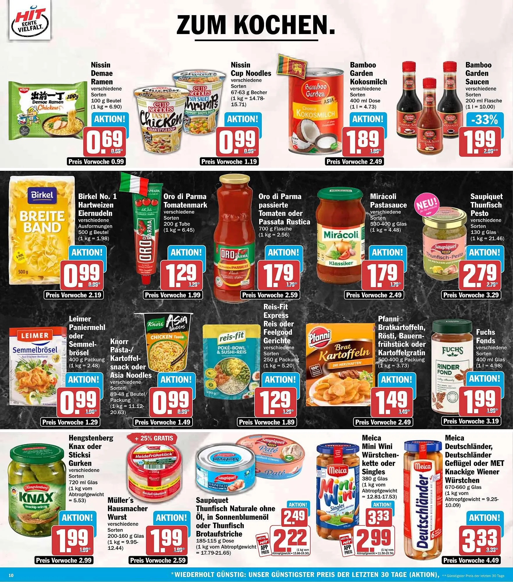 HIT Prospekt von 13. April bis 18. April 2026 - Prospekt seite 10