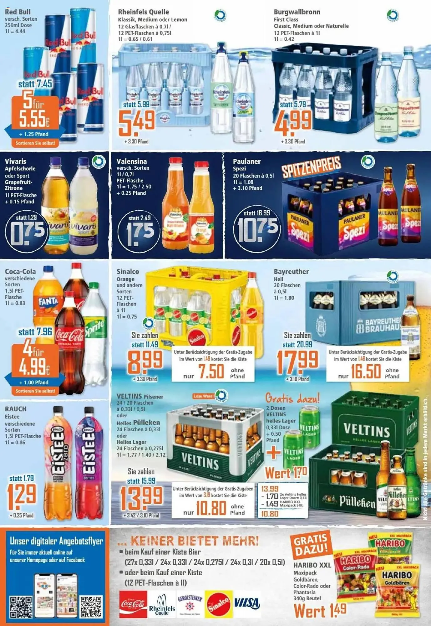 Klaas und Kock Prospekt von 28. Juli bis 2. August 2025 - Prospekt seite 12