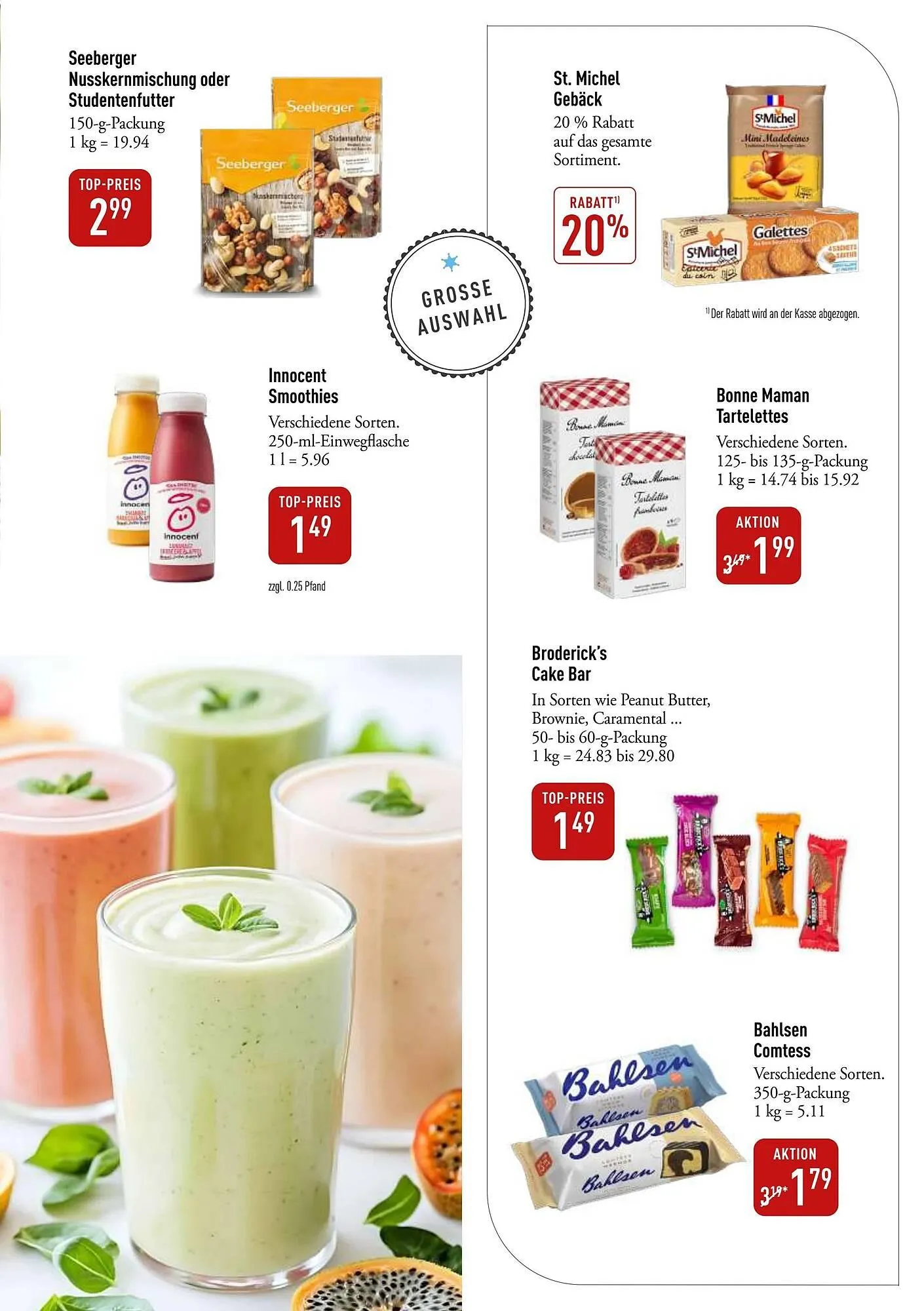 Galeria Markthalle Prospekt von 7. Juli bis 12. Juli 2025 - Prospekt seite 7