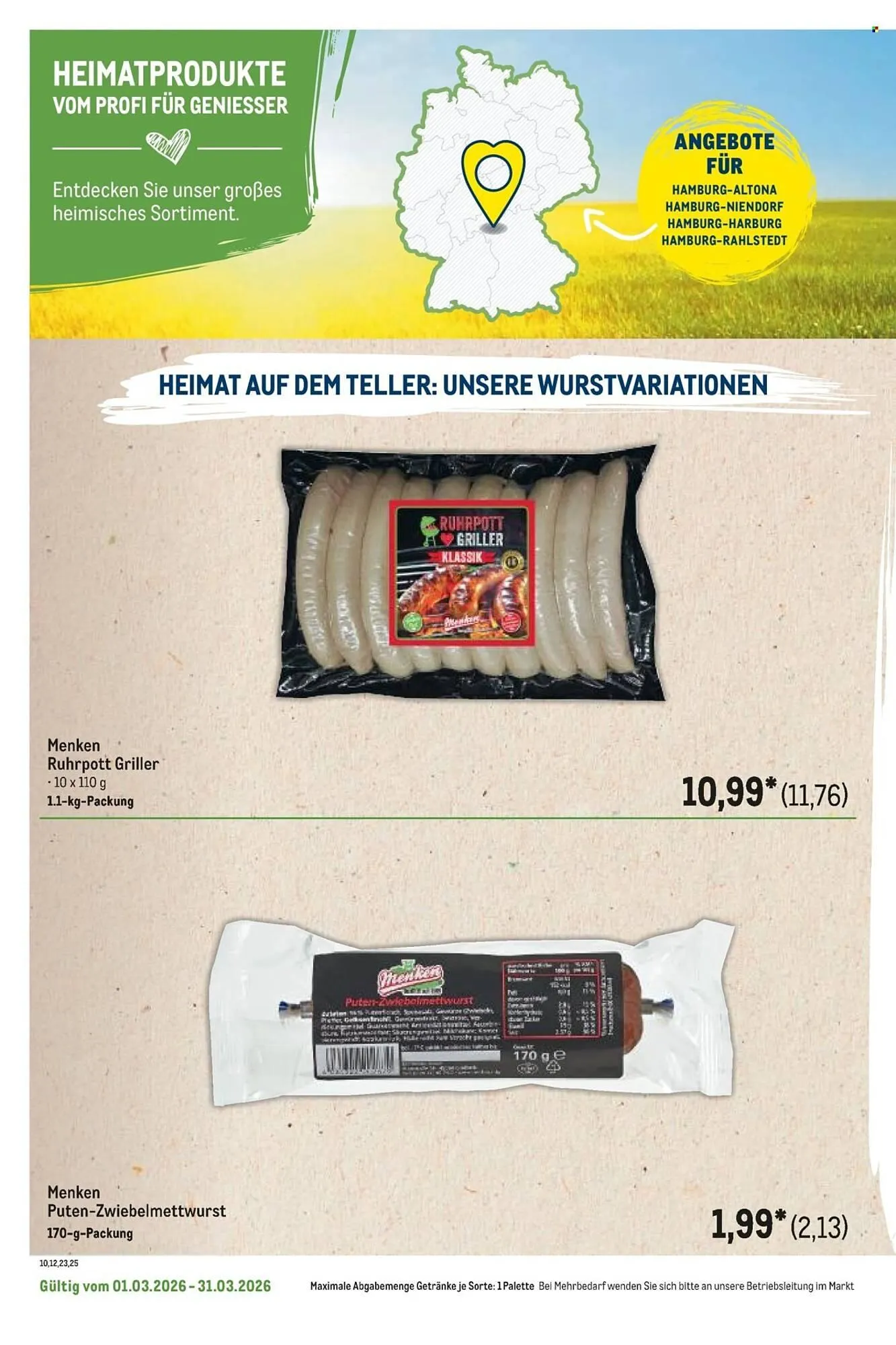 METRO Prospekt von 1. März bis 31. März 2026 - Prospekt seite 20