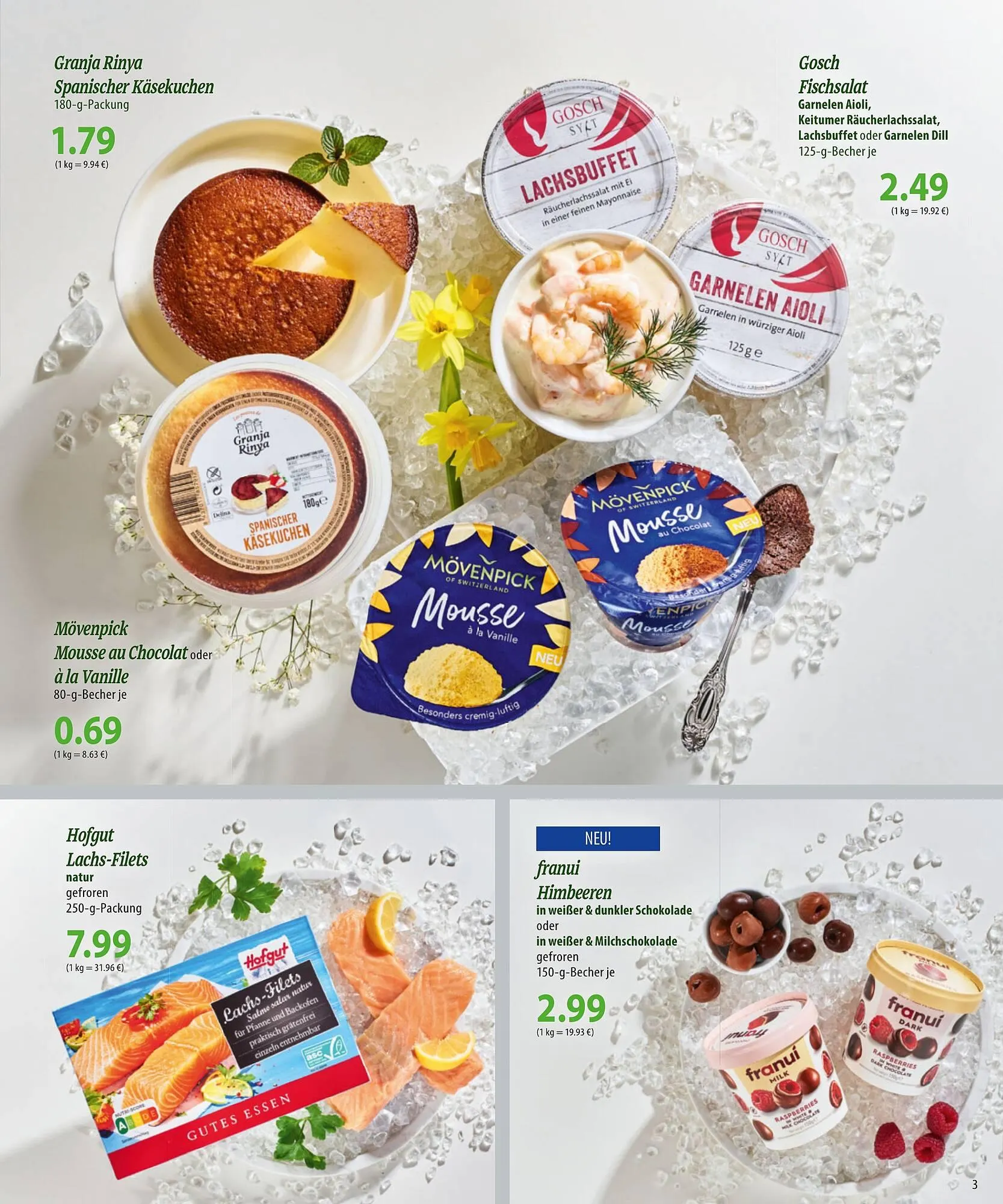 Famila Nord Ost Prospekt von 14. April bis 19. April 2025 - Prospekt seite 3